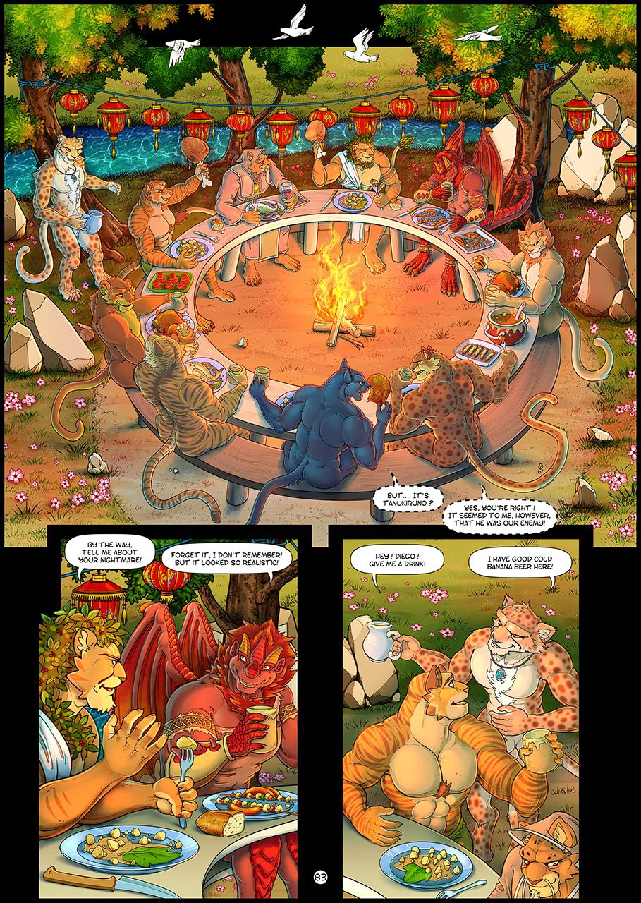 Kaorh, Rite of Passage — page 82