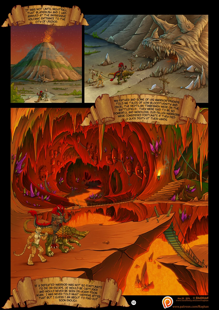 Kaorh, Rite of Passage — page 9