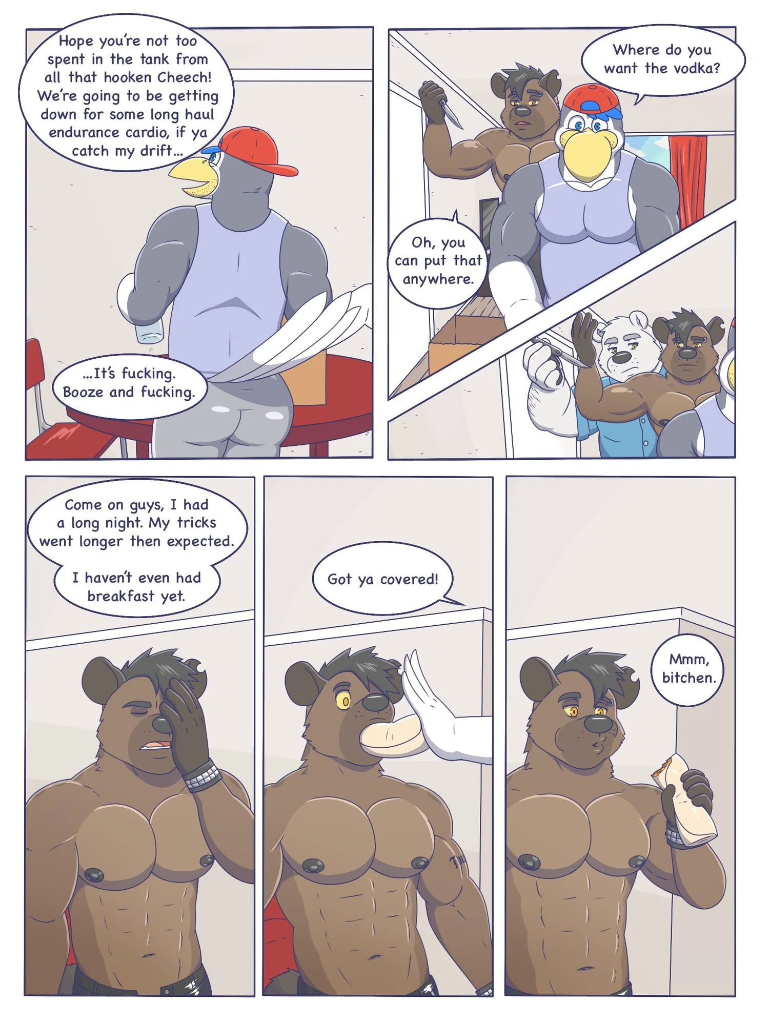 Party Fowl — page 10