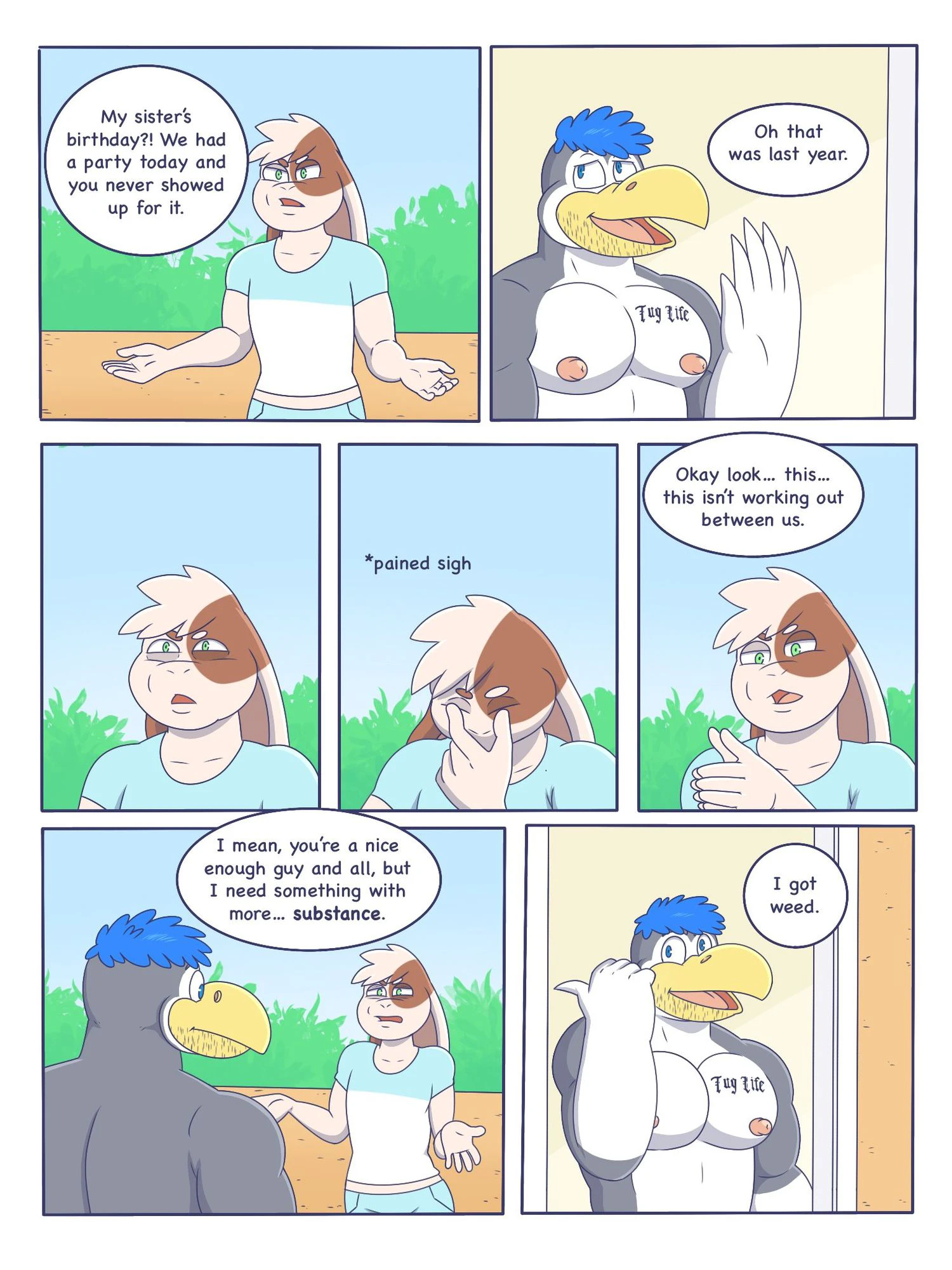 Party Fowl — page 3