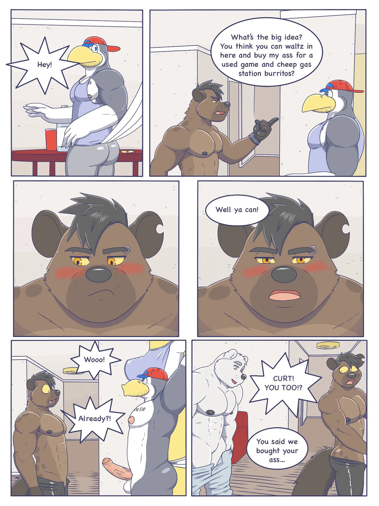 Party Fowl — page 12