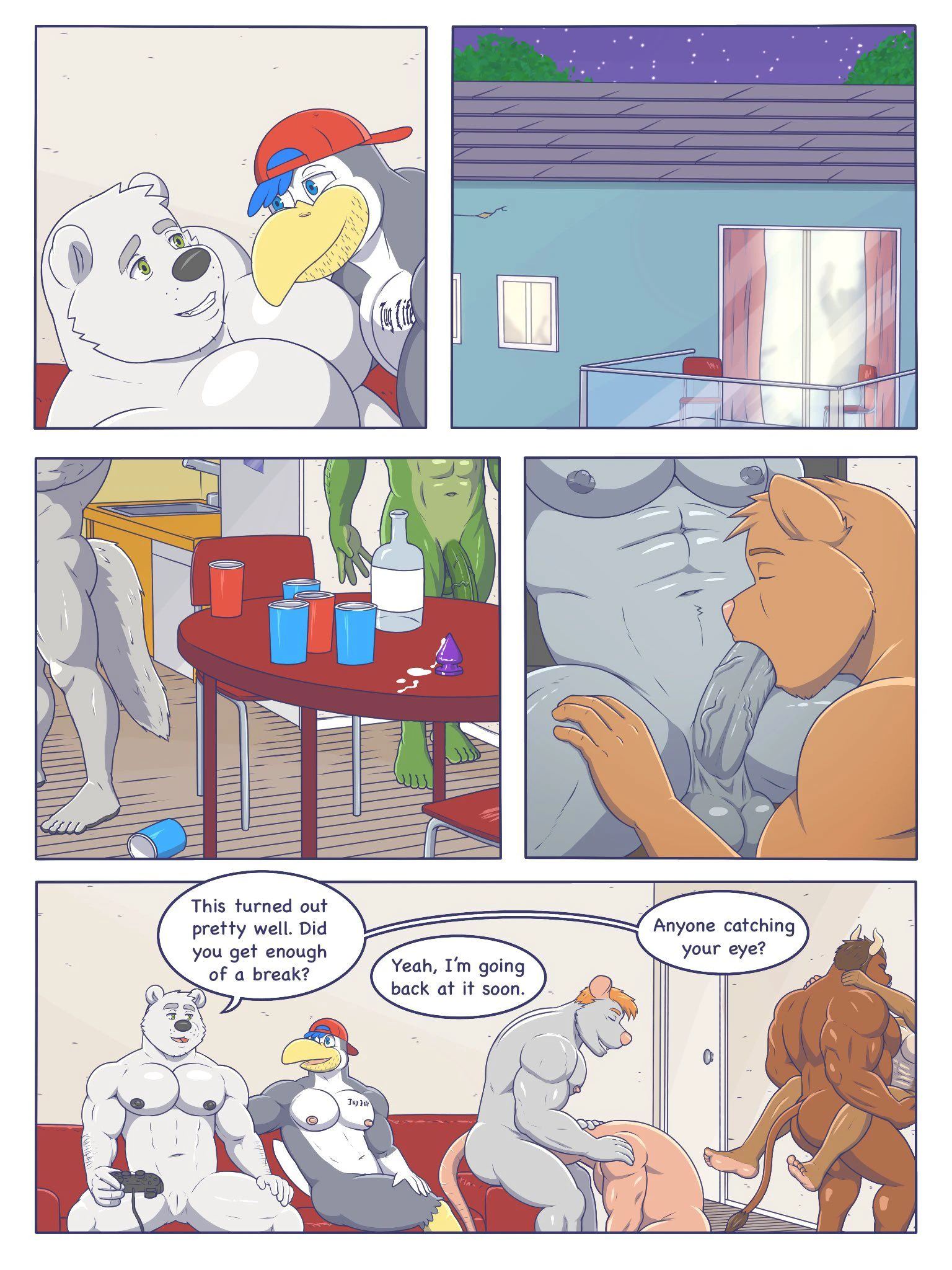 Party Fowl — page 21