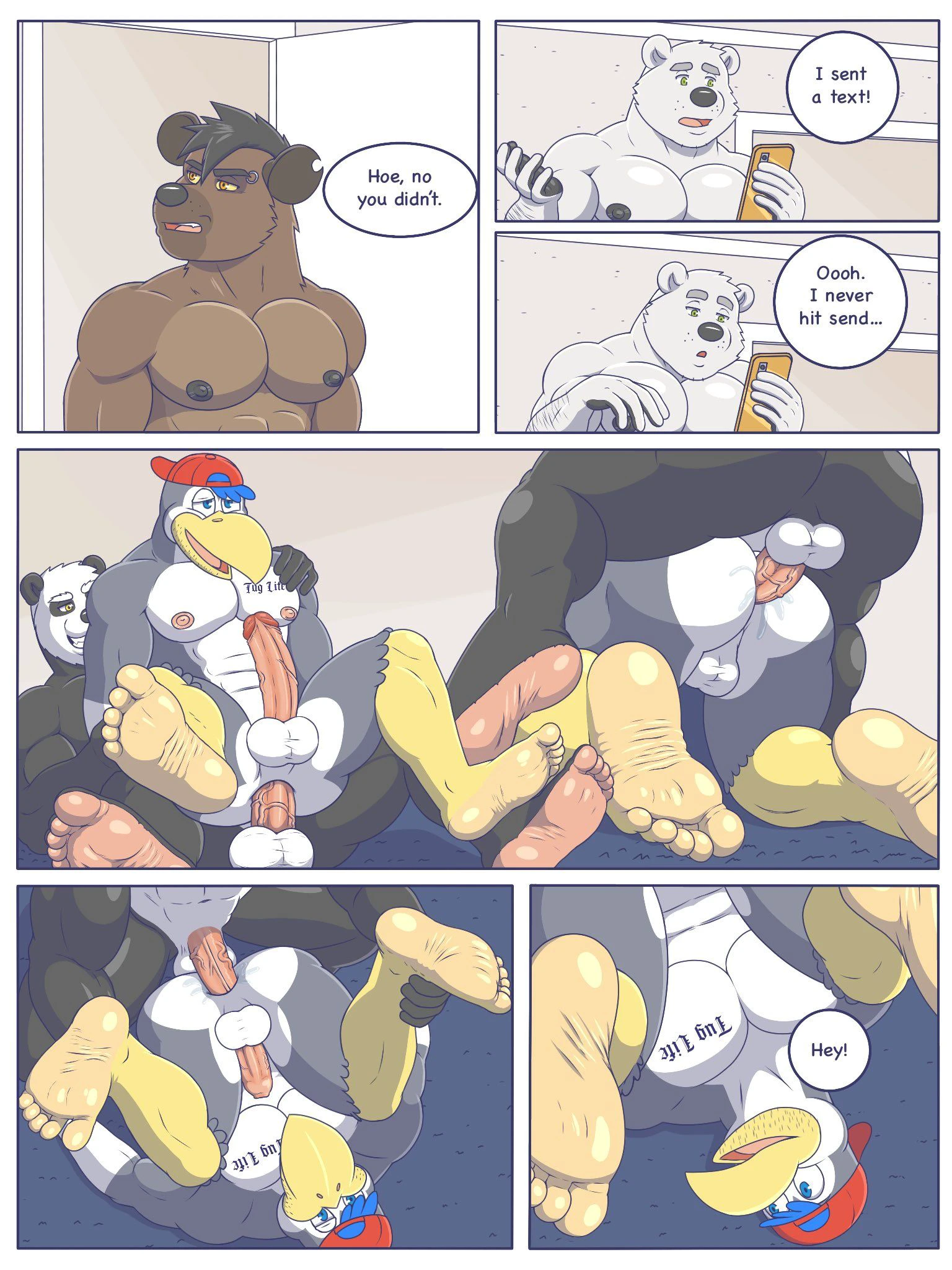 Party Fowl — page 24