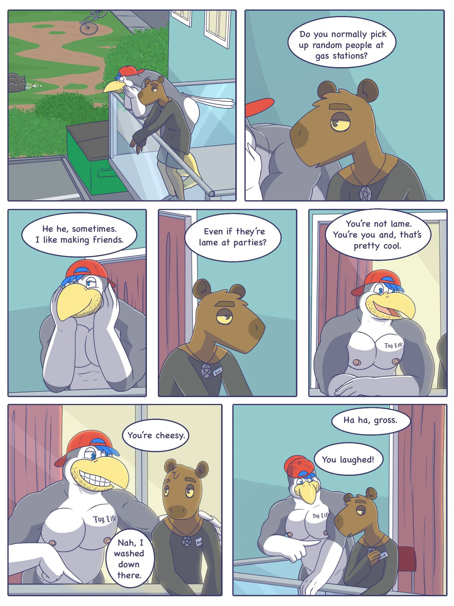 Party Fowl — page 32