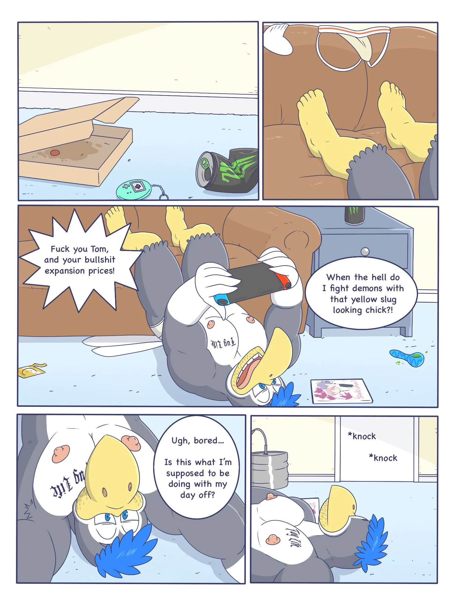 Party Fowl — page 1