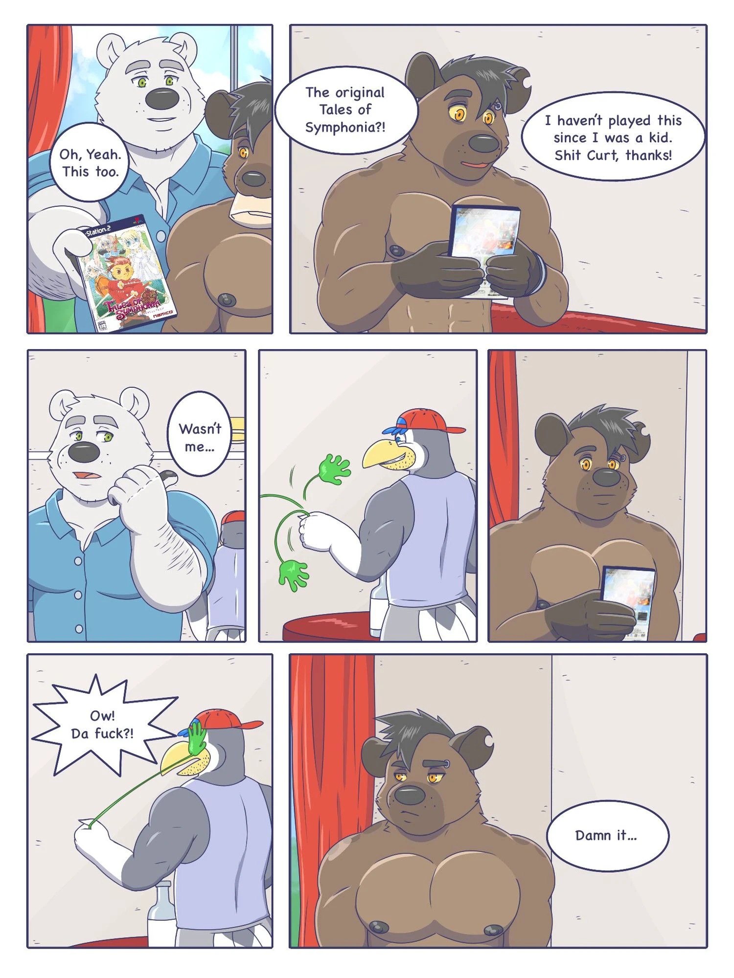 Party Fowl — page 11