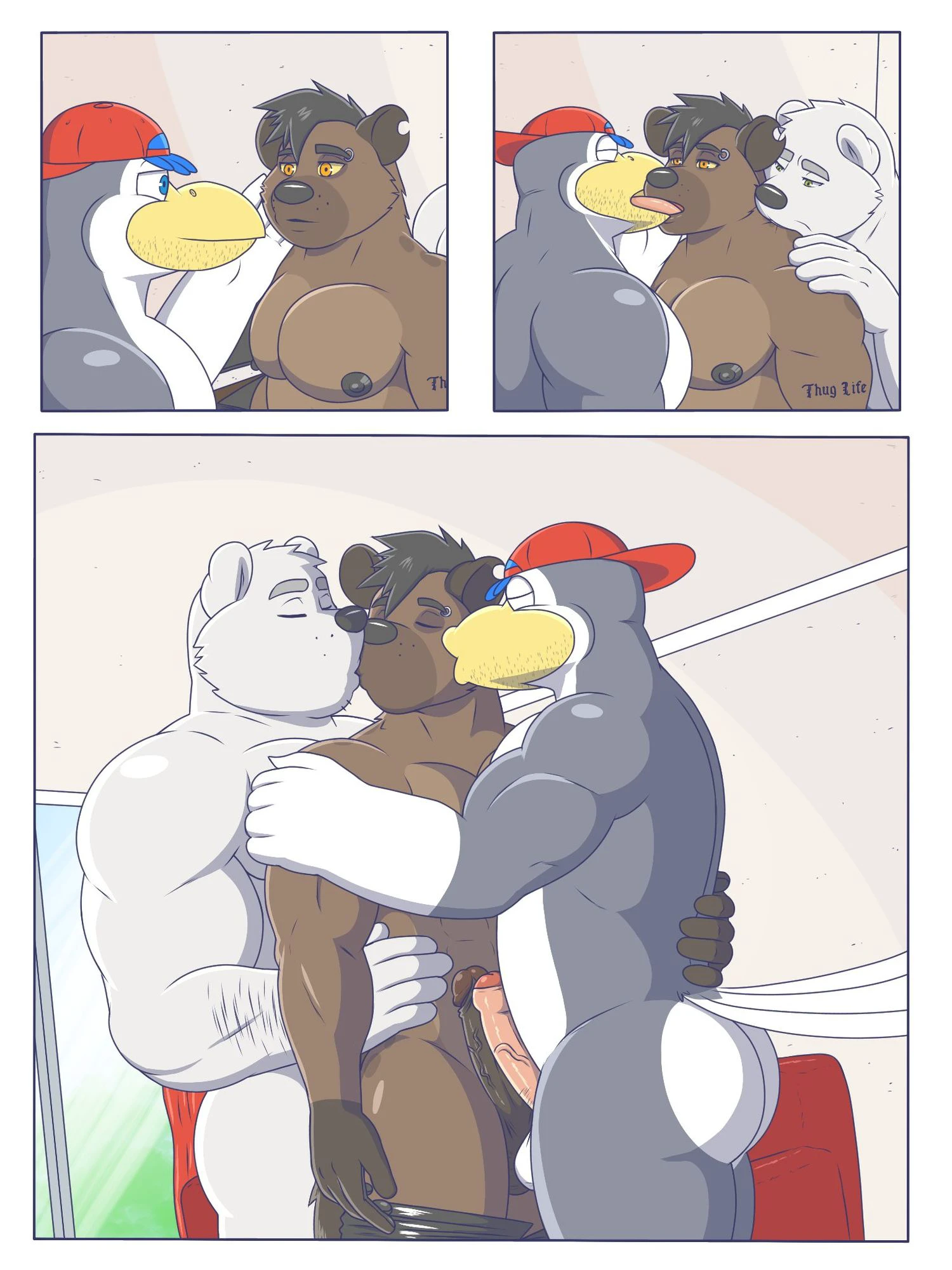 Party Fowl — page 13