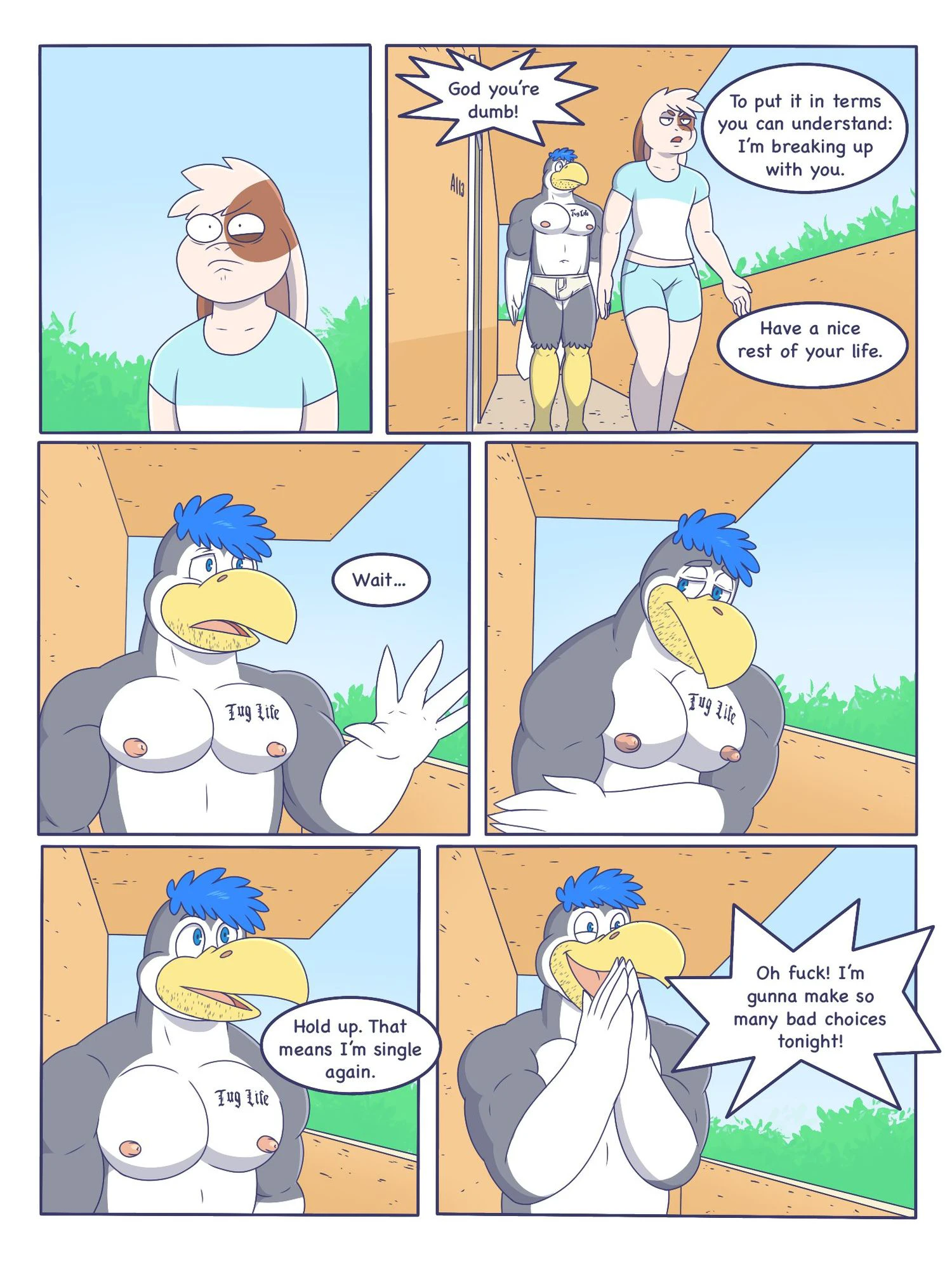 Party Fowl — page 4