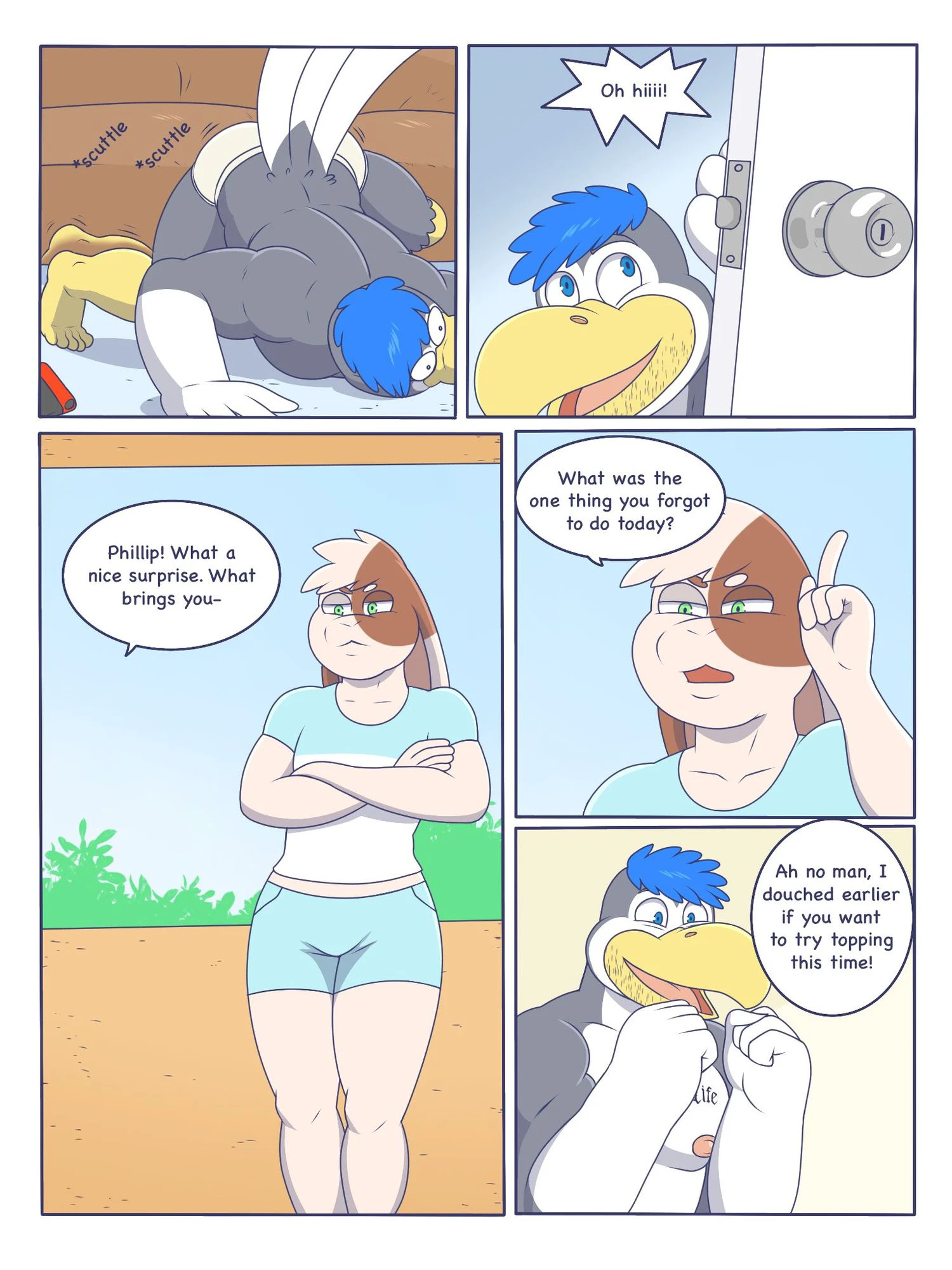 Party Fowl — page 2