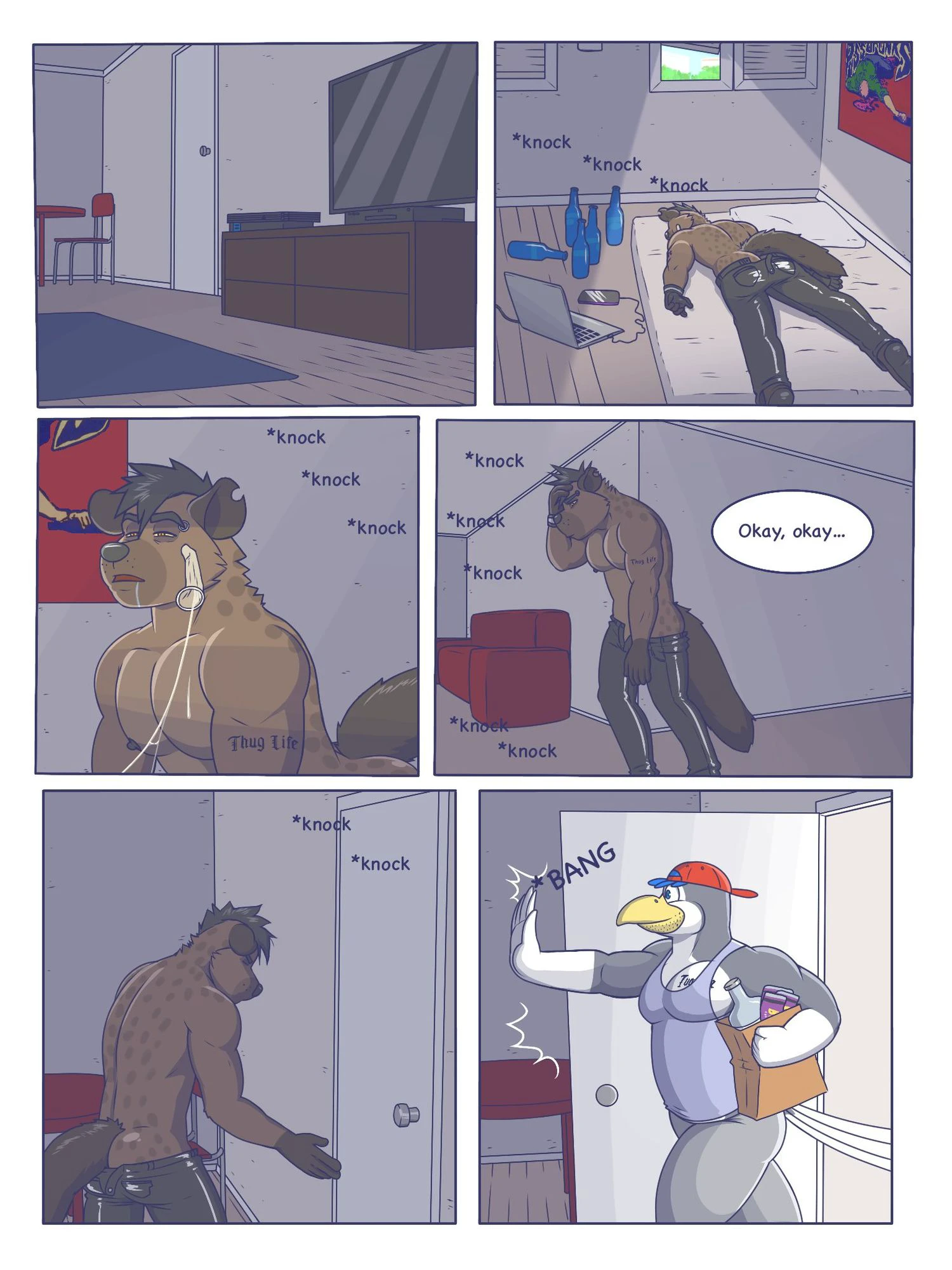 Party Fowl — page 9