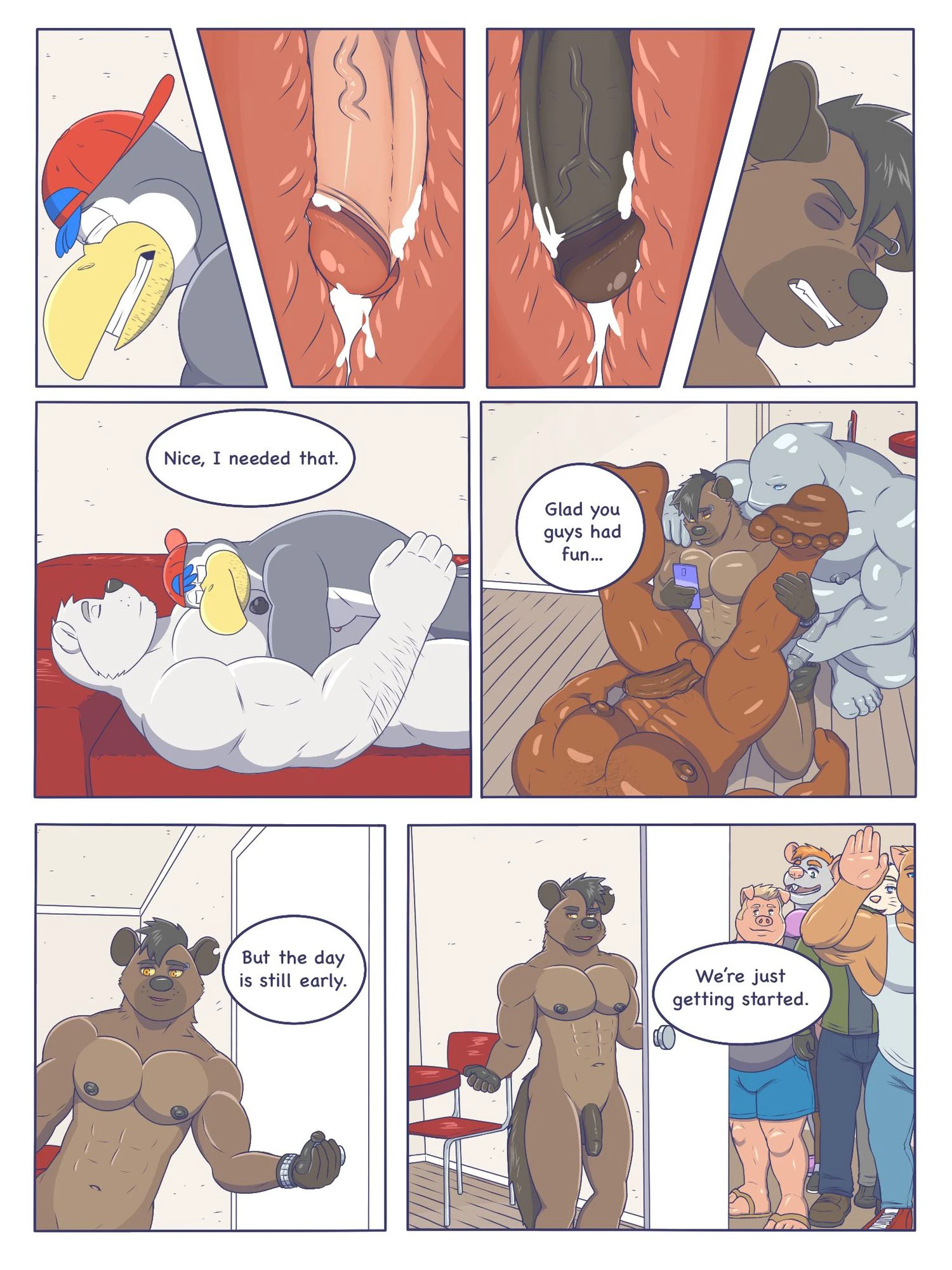 Party Fowl — page 20