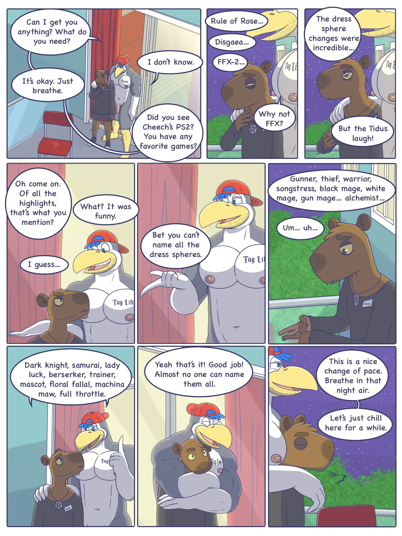 Party Fowl — page 31
