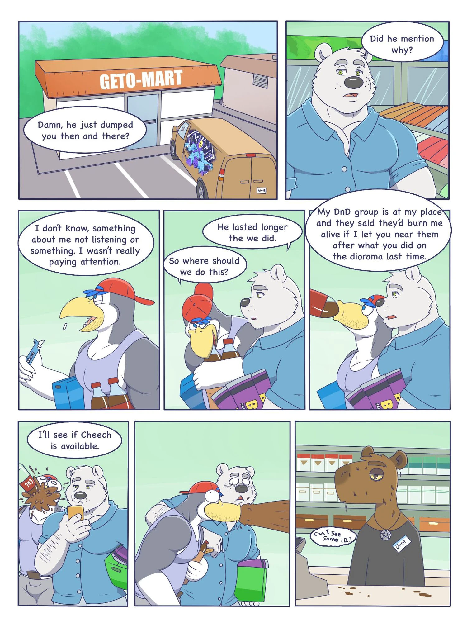 Party Fowl — page 7