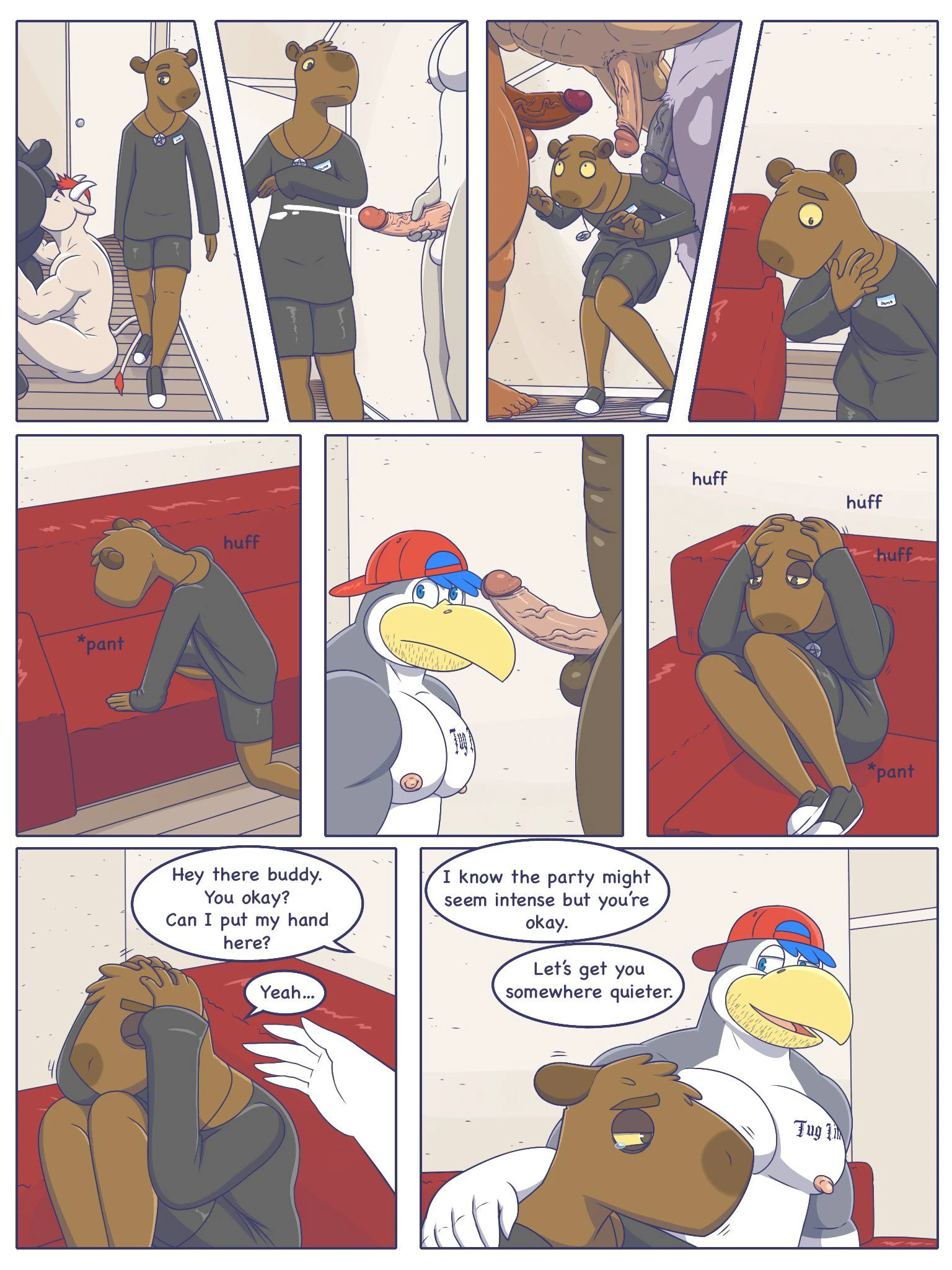 Party Fowl — page 30
