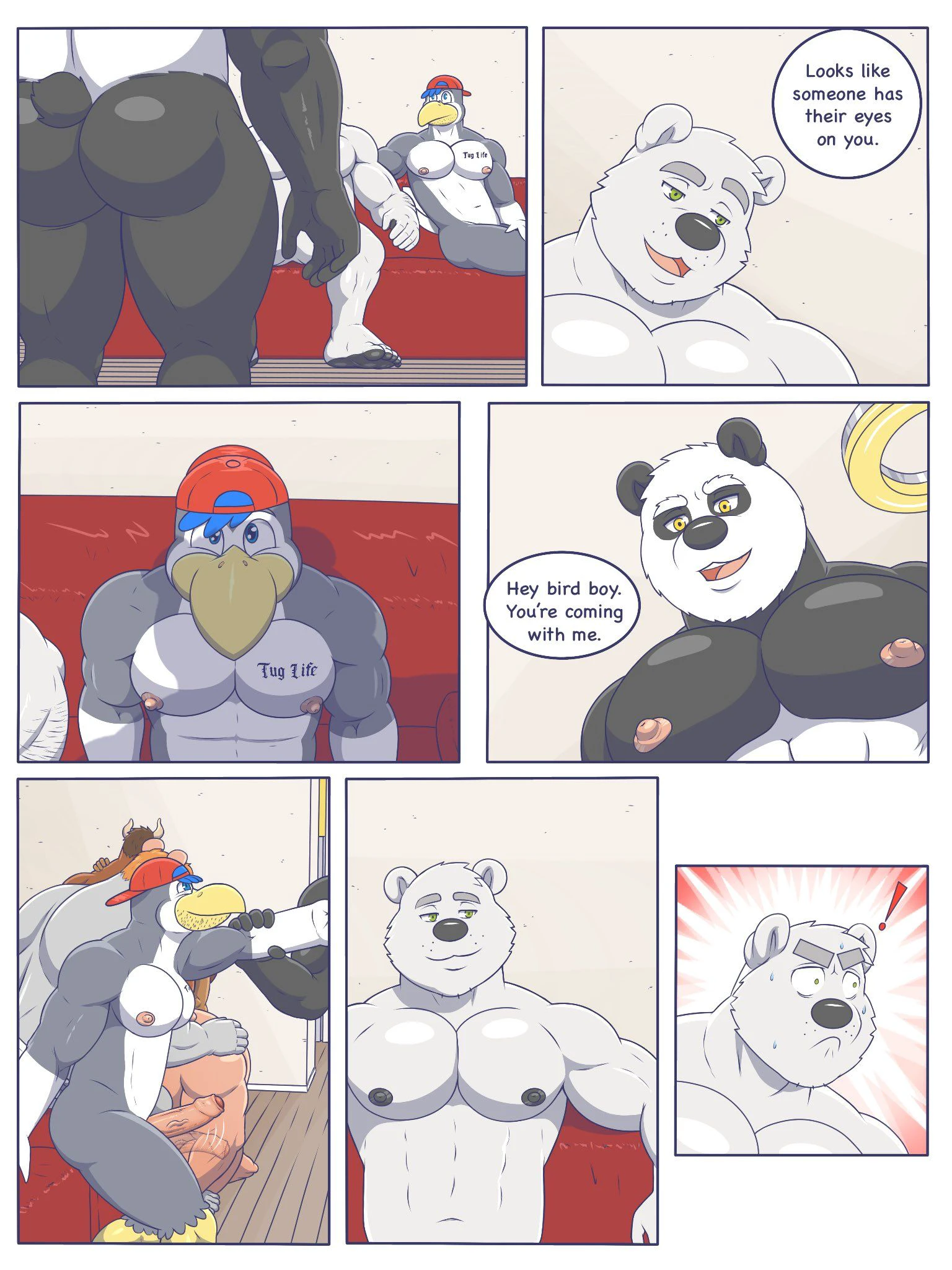 Party Fowl — page 22