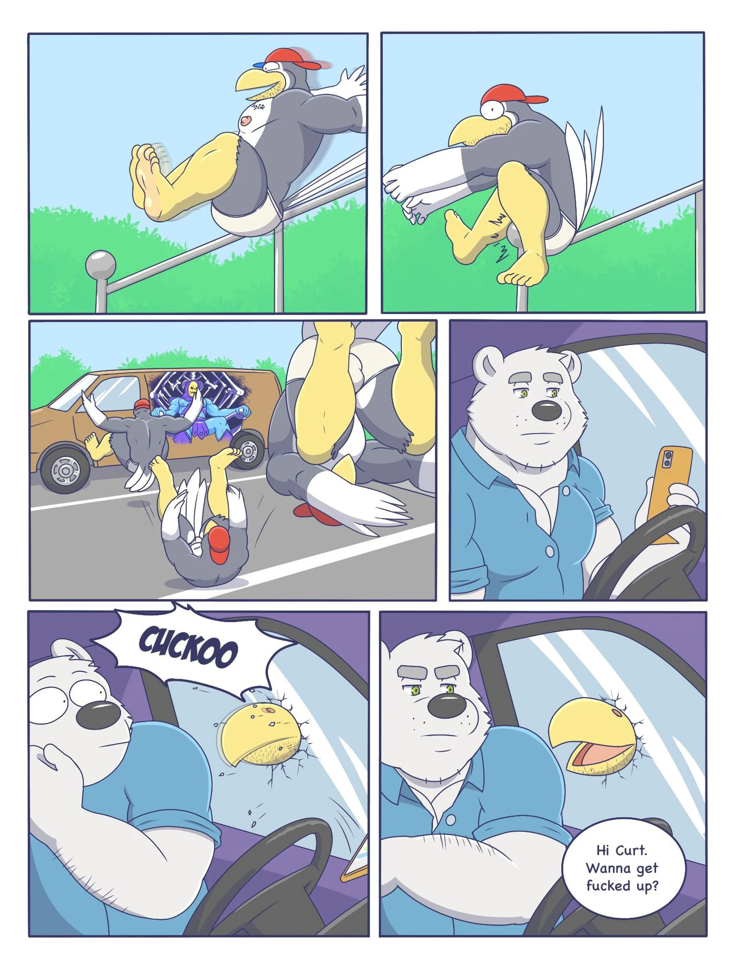 Party Fowl — page 6
