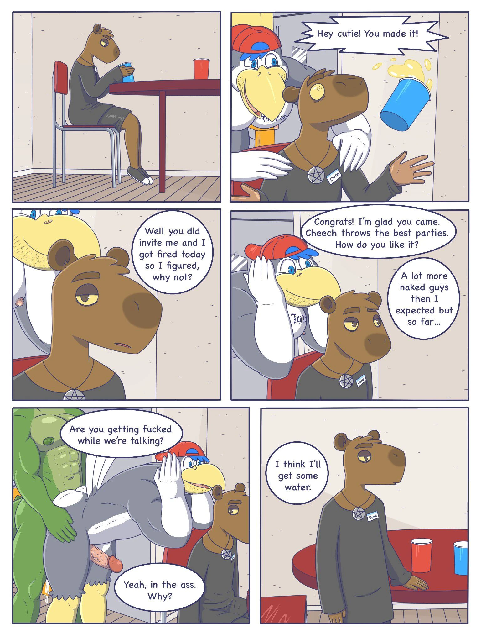 Party Fowl — page 25