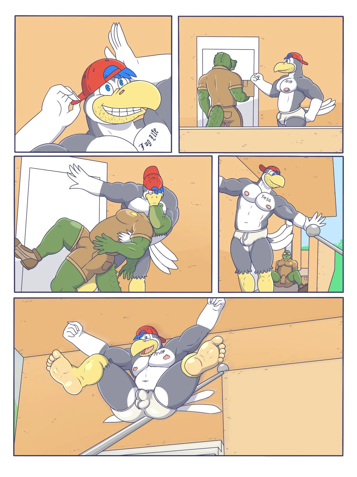 Party Fowl — page 5