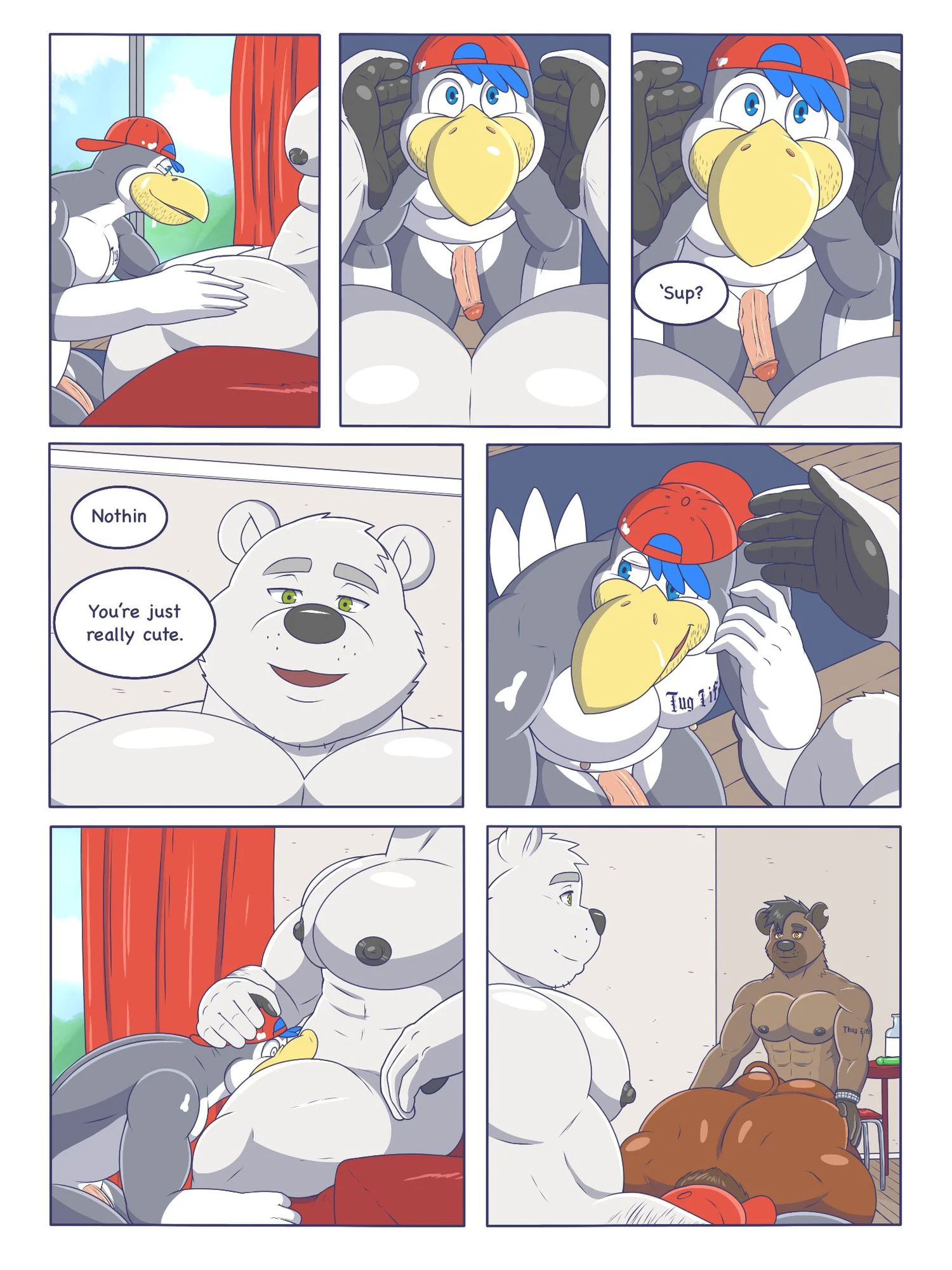 Party Fowl — page 18