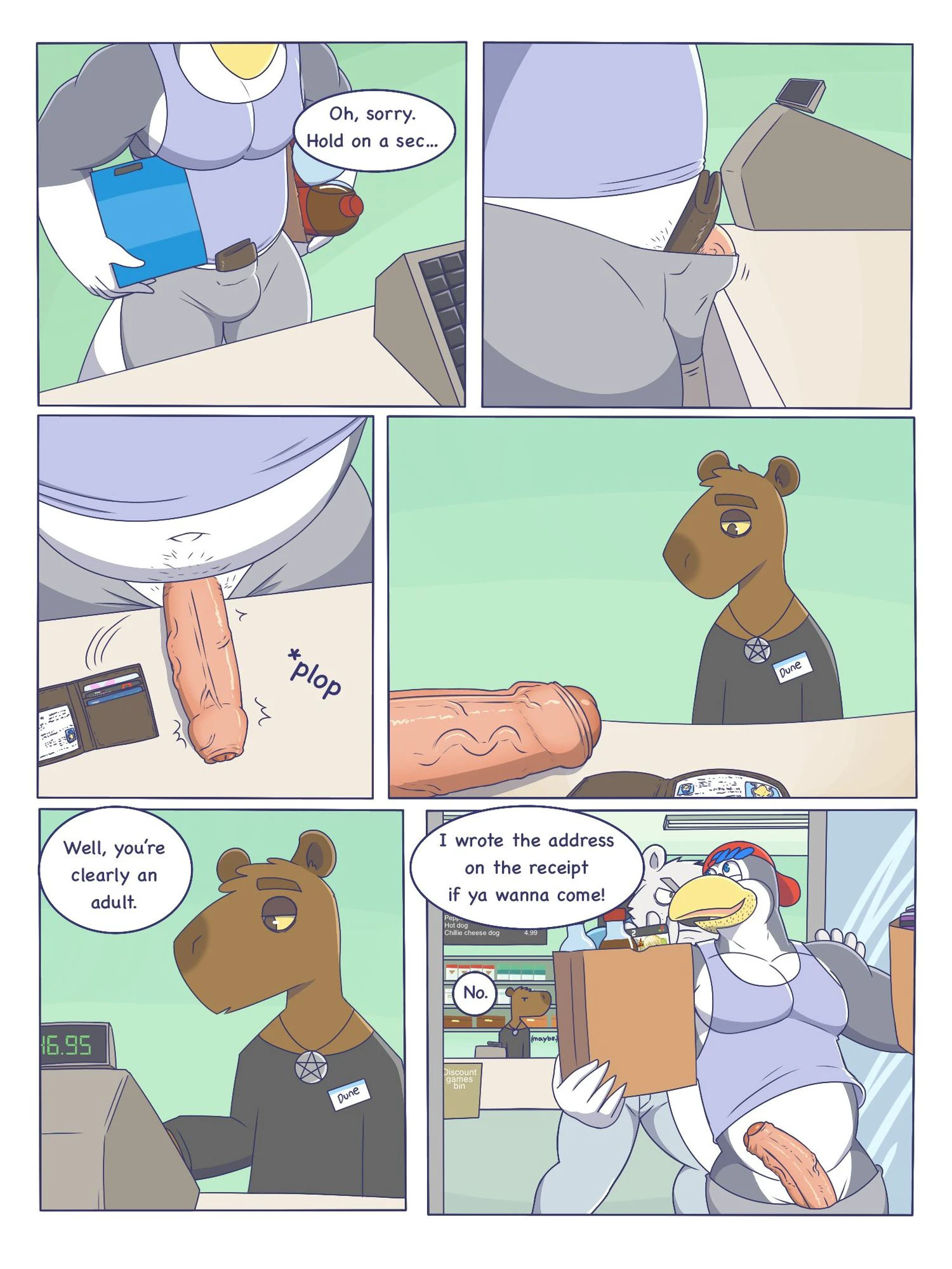 Party Fowl — page 8