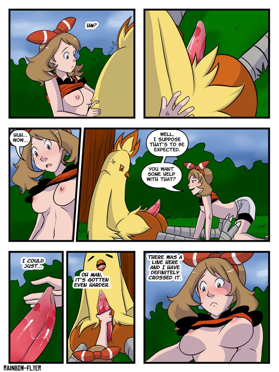 Come On, Cum-Busken — page 3