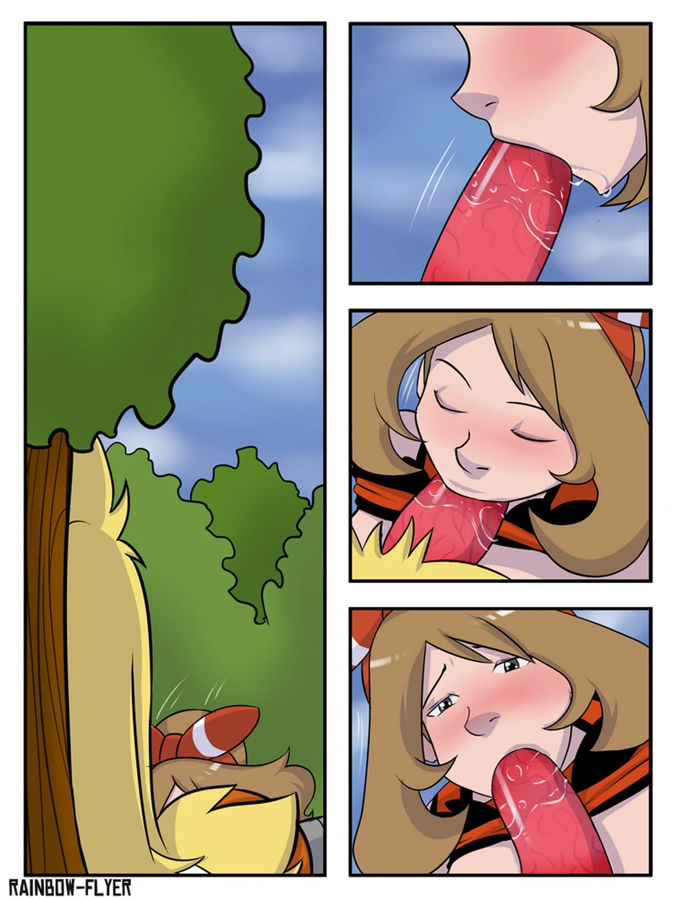 Come On, Cum-Busken — page 5