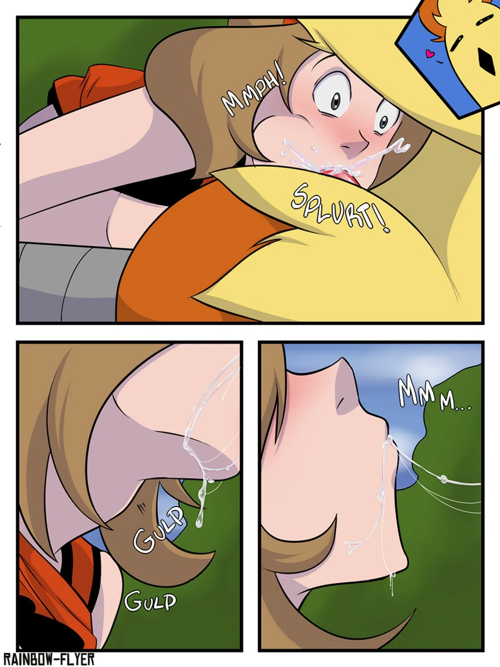 Come On, Cum-Busken — page 6