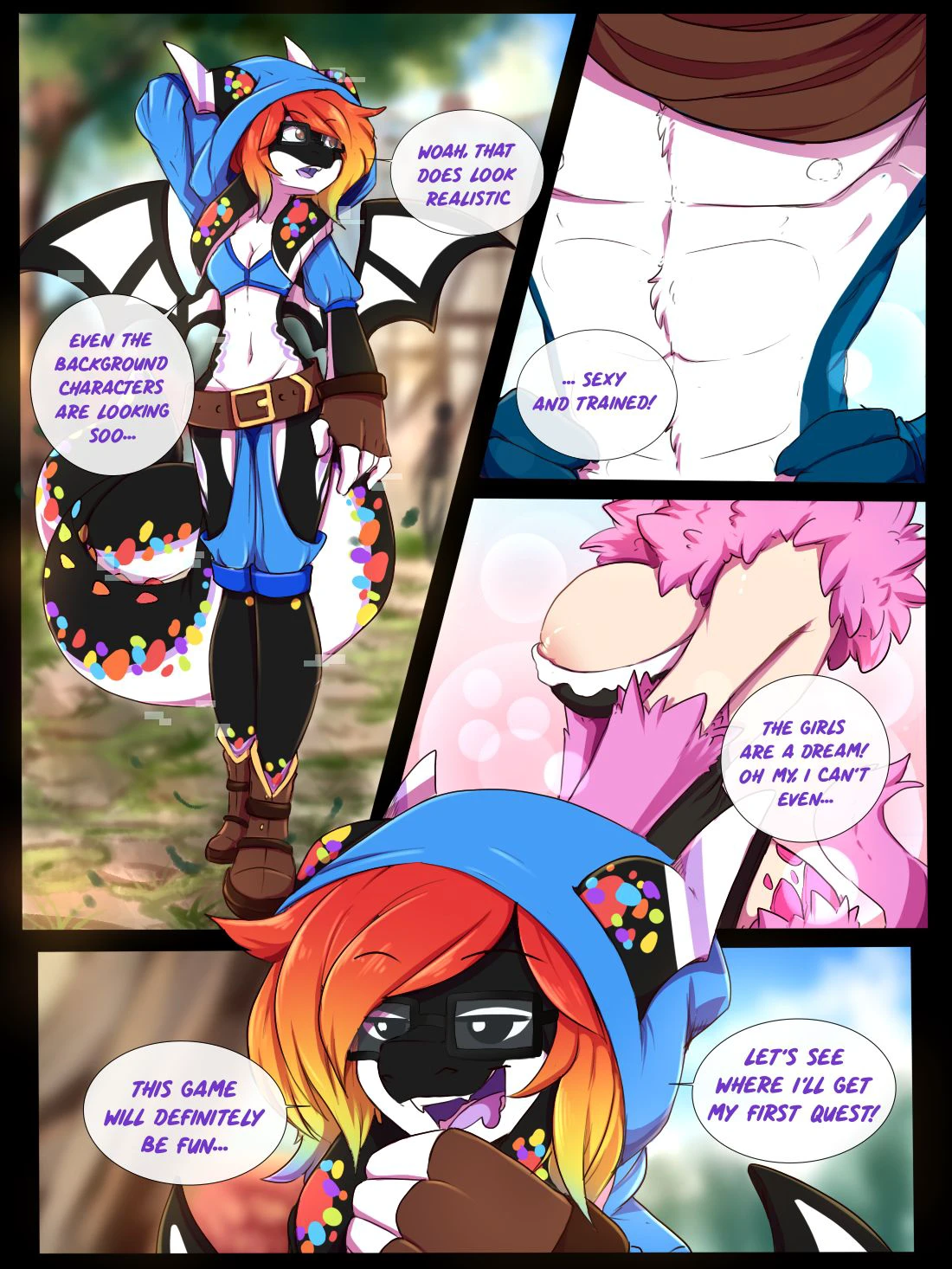 Jojo's Bizzare Sexventure — page 4