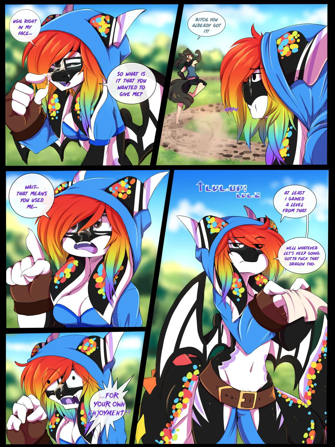 Jojo's Bizzare Sexventure — page 12