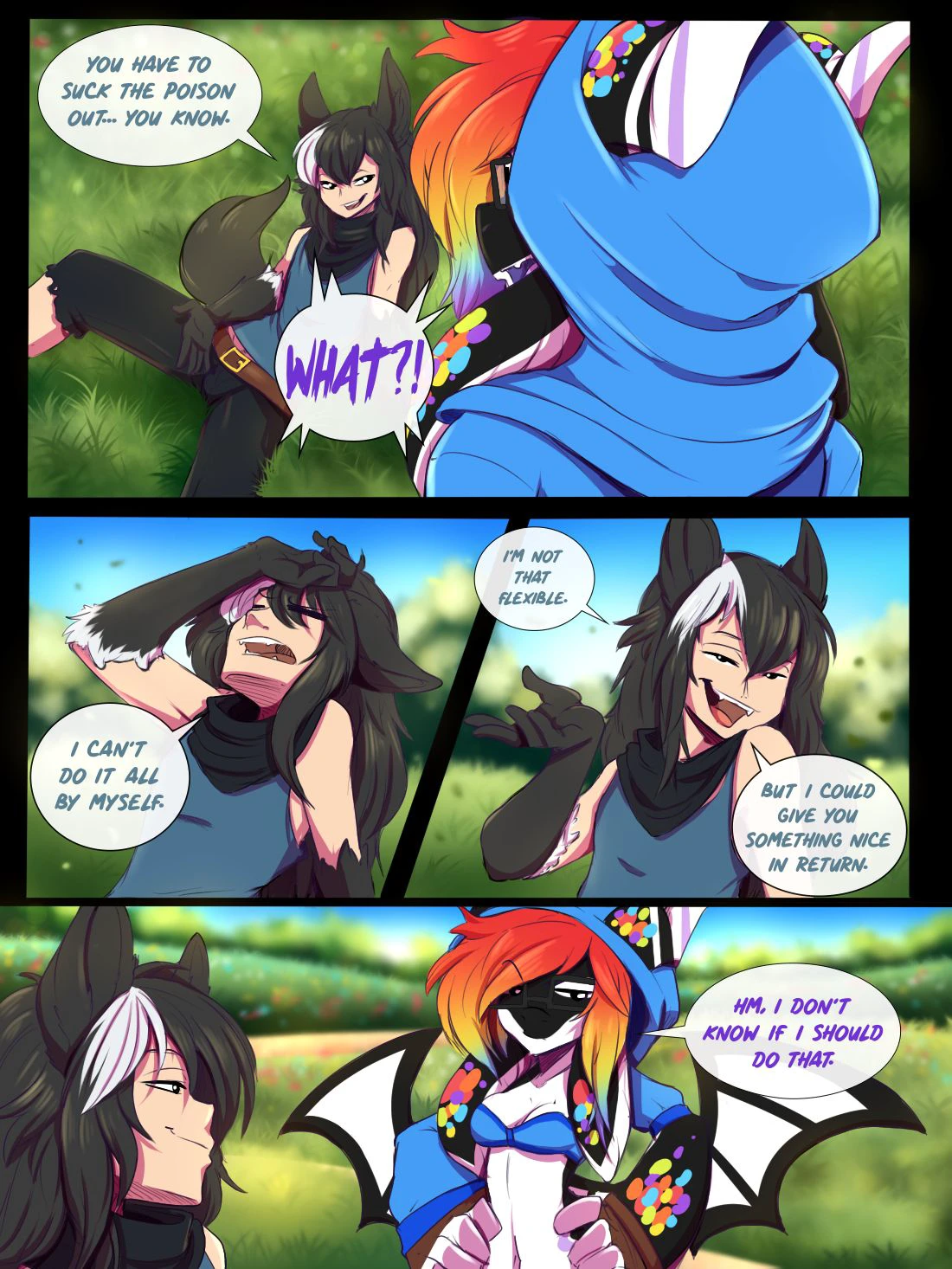 Jojo's Bizzare Sexventure — page 8