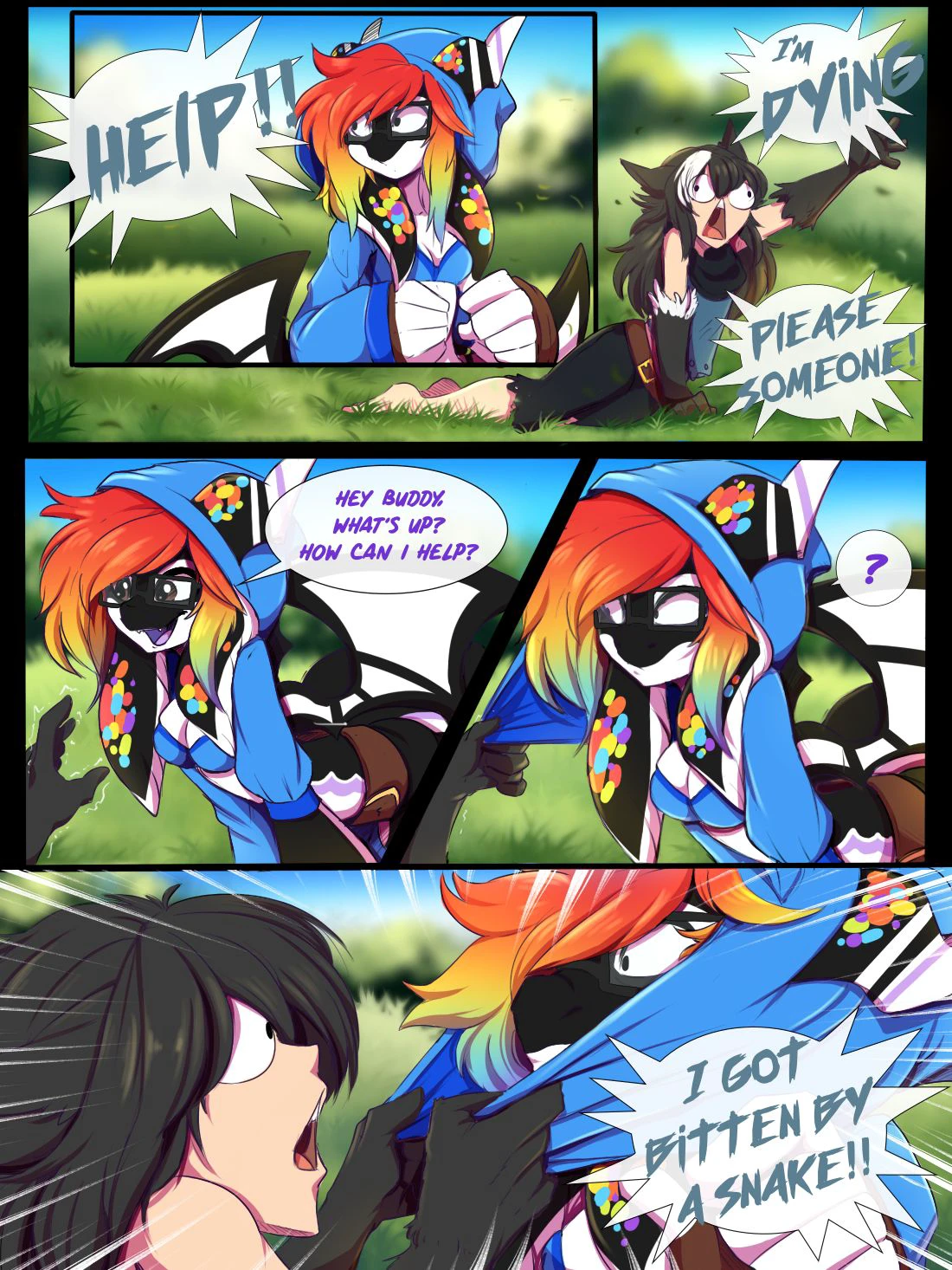 Jojo's Bizzare Sexventure — page 7