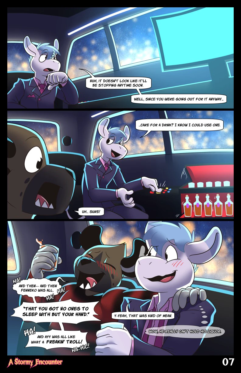 A Stormy Encounter (2025 Remake) — page 6