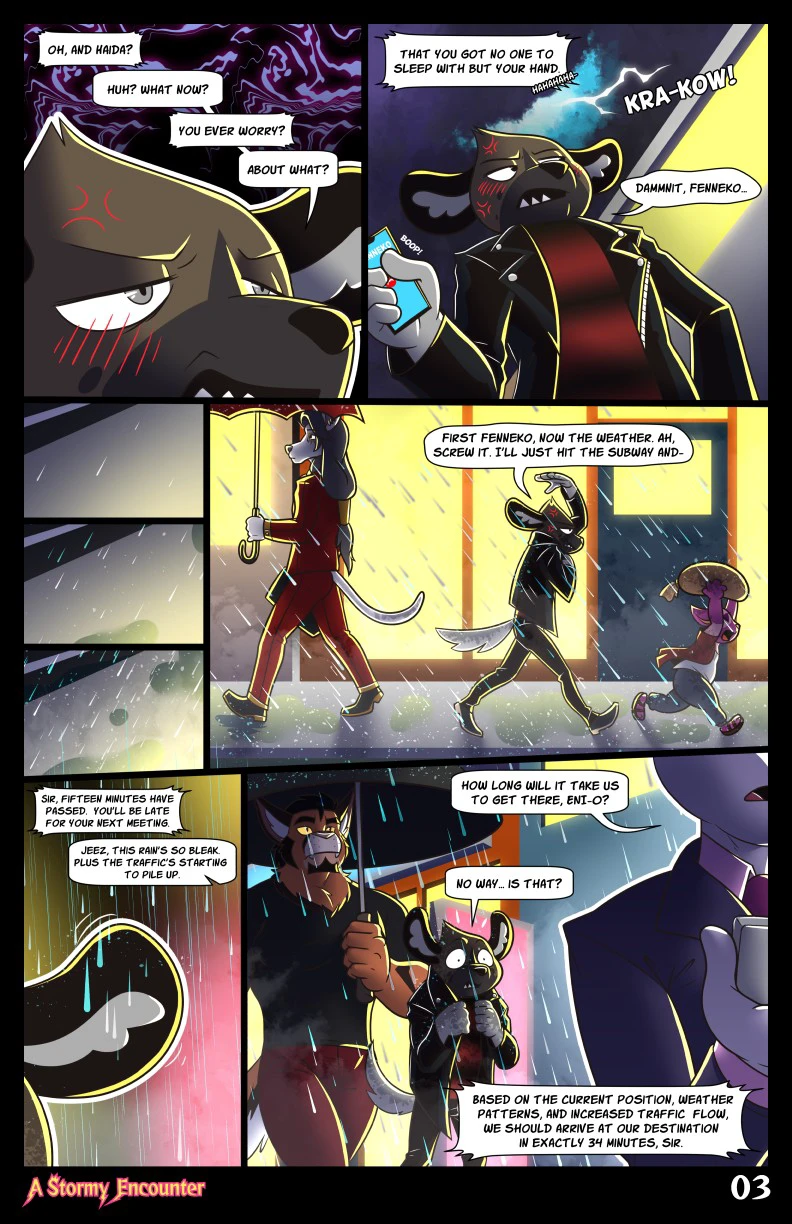 A Stormy Encounter (2025 Remake) — page 2
