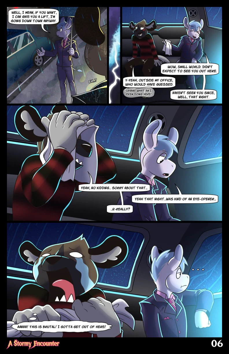 A Stormy Encounter (2025 Remake) — page 5