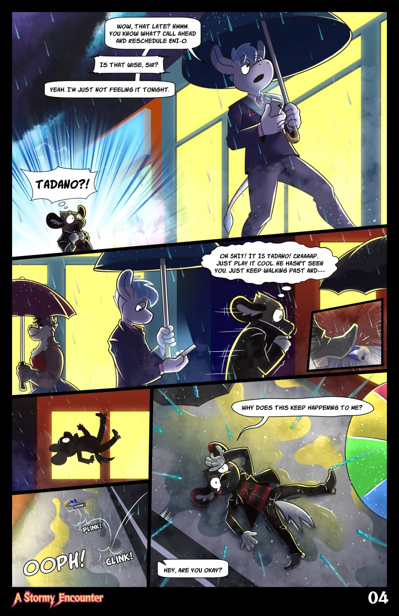 A Stormy Encounter (2025 Remake) — page 3