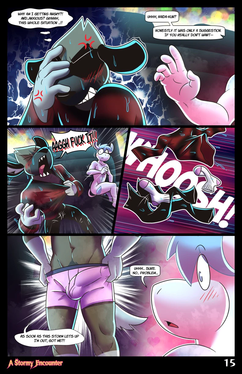 A Stormy Encounter (2025 Remake) — page 14