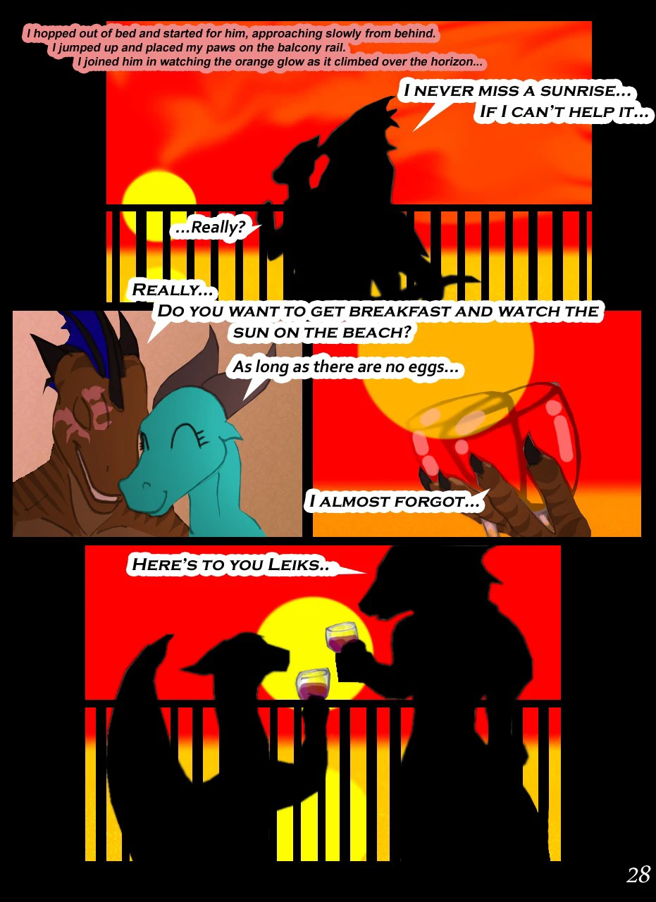 Never Miss a Sunrise — page 28