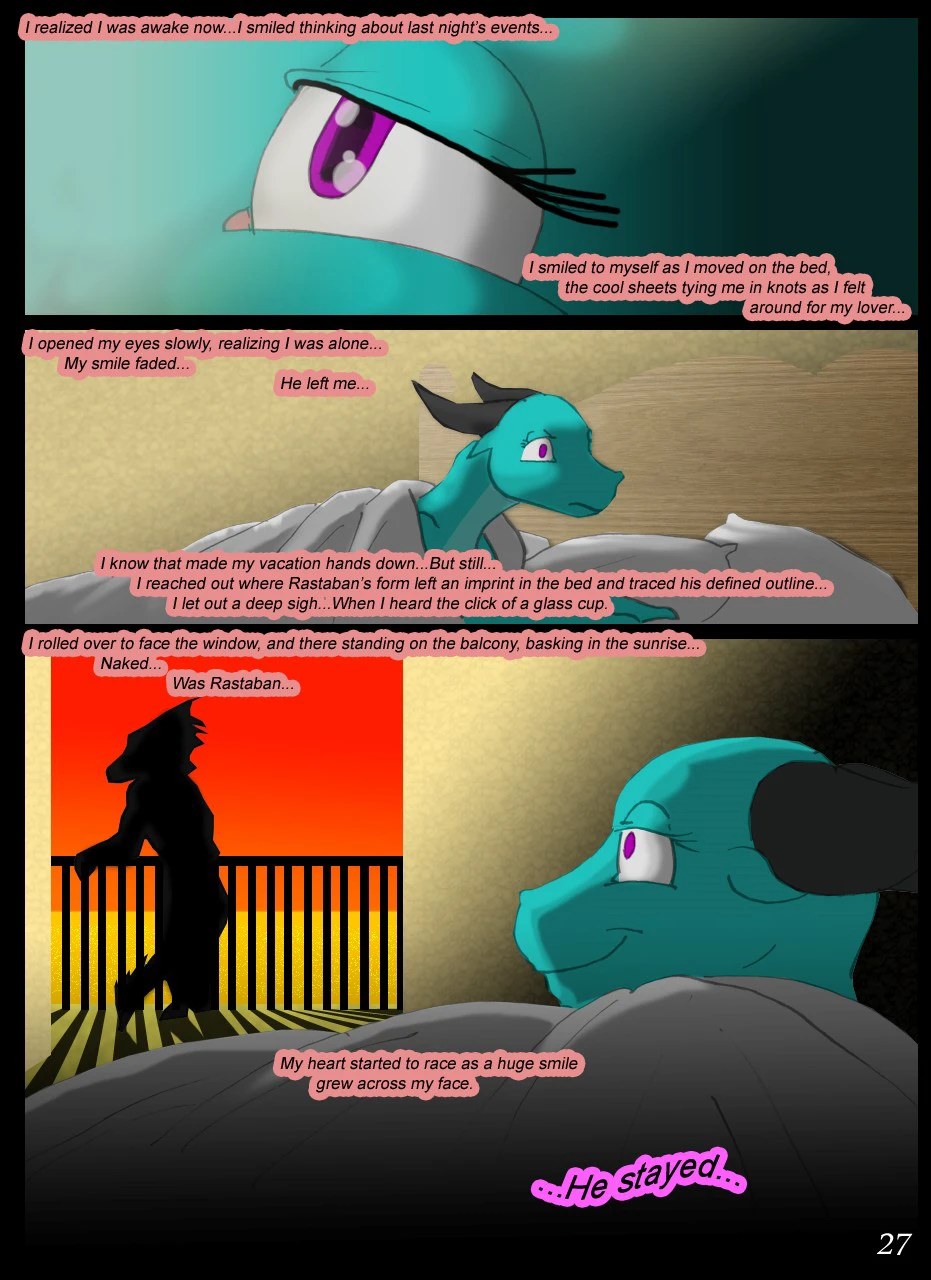 Never Miss a Sunrise — page 27