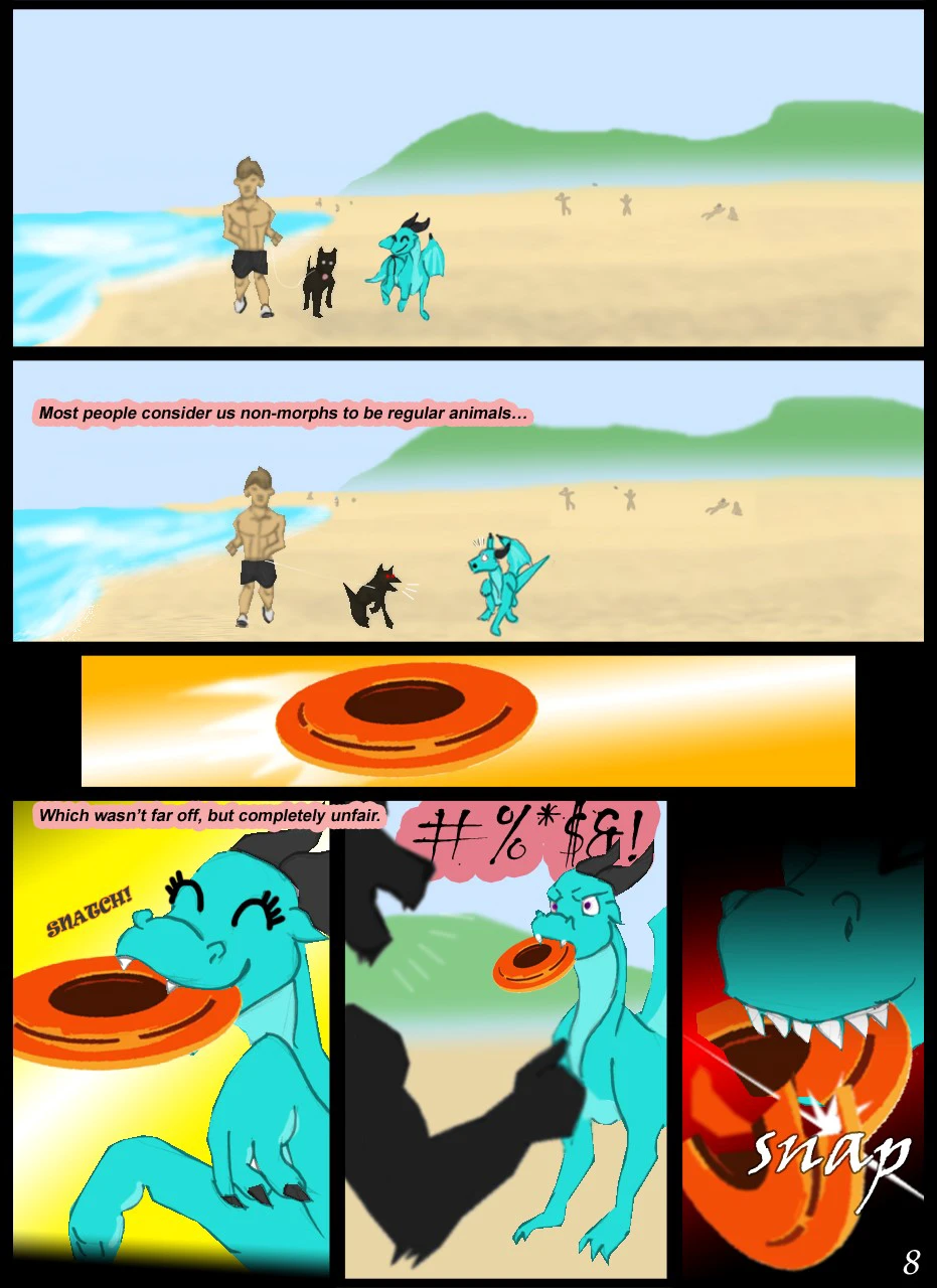 Never Miss a Sunrise — page 8