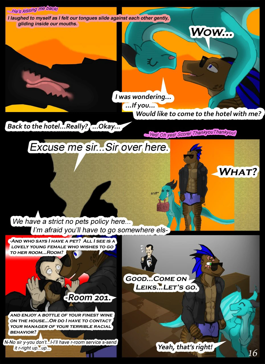 Never Miss a Sunrise — page 16