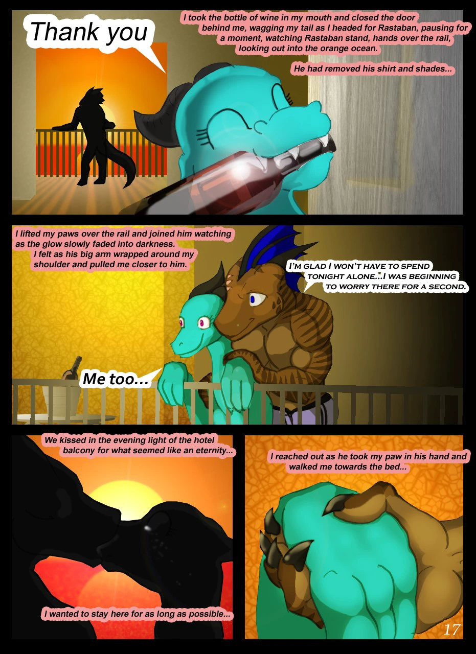 Never Miss a Sunrise — page 17