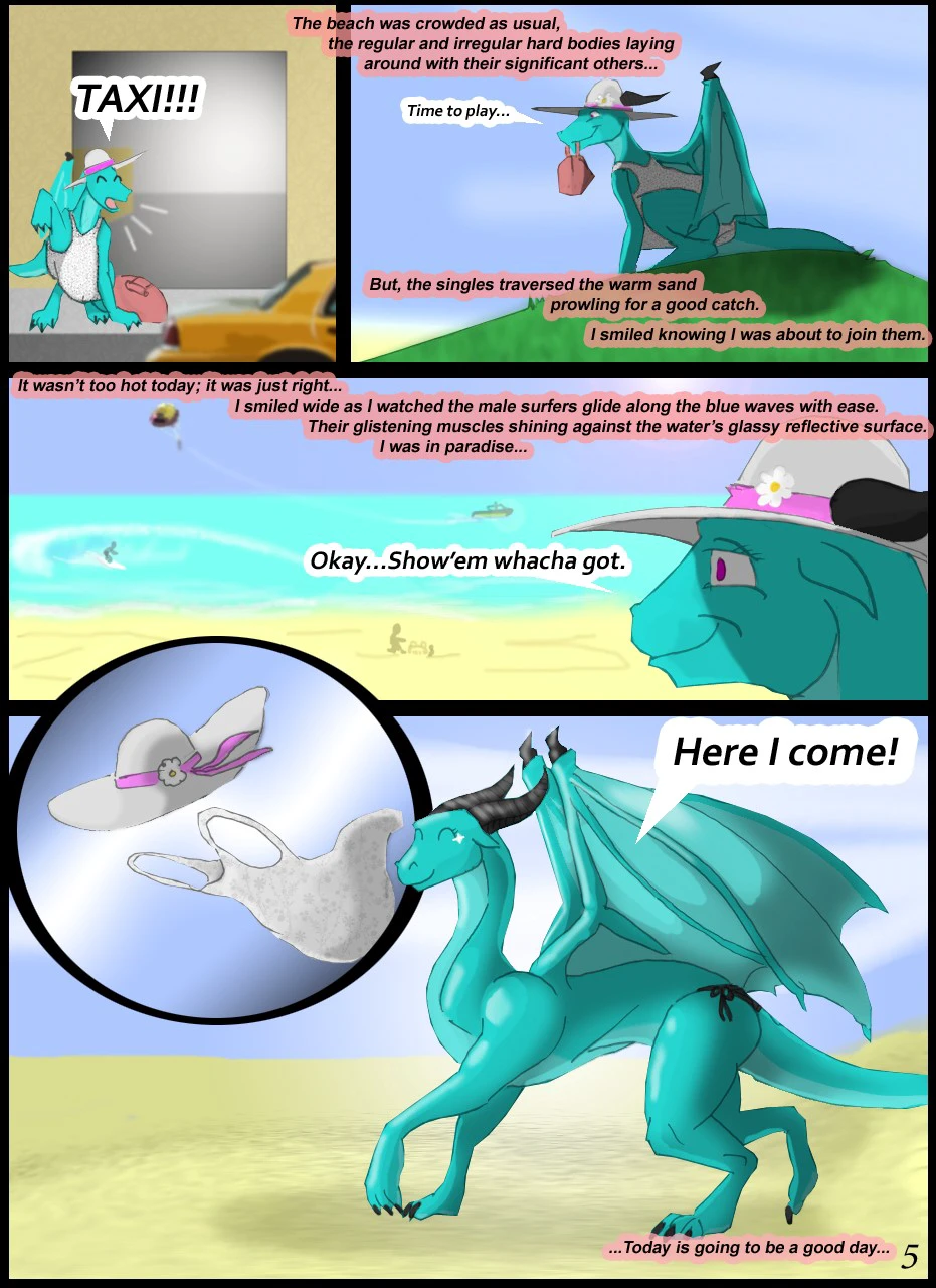 Never Miss a Sunrise — page 5