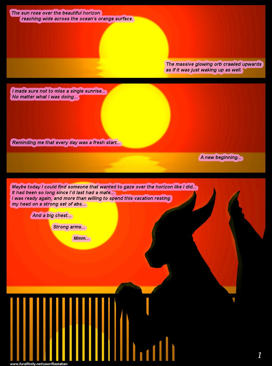 Never Miss a Sunrise — page 1