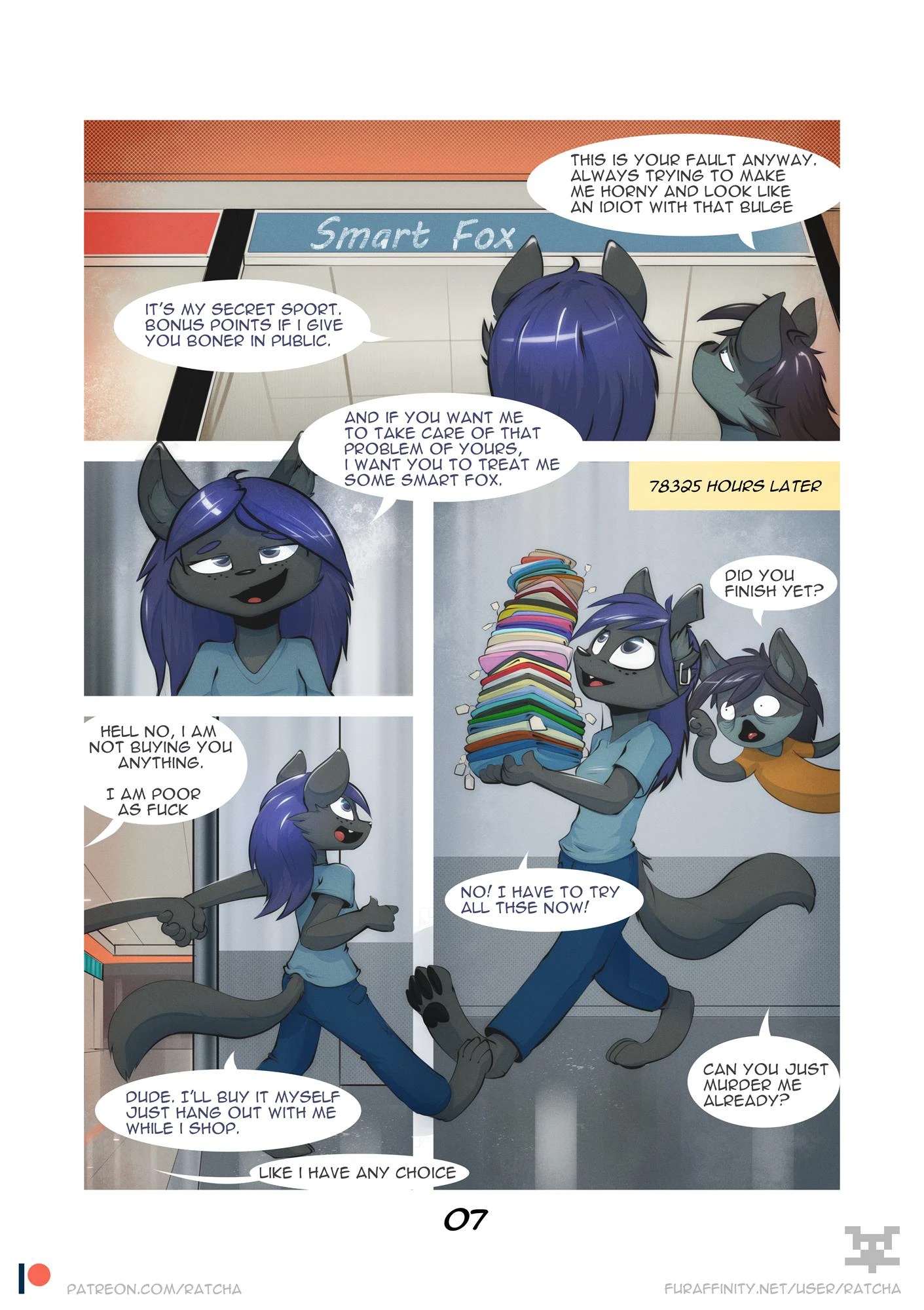 A Day at the Mall — page 6
