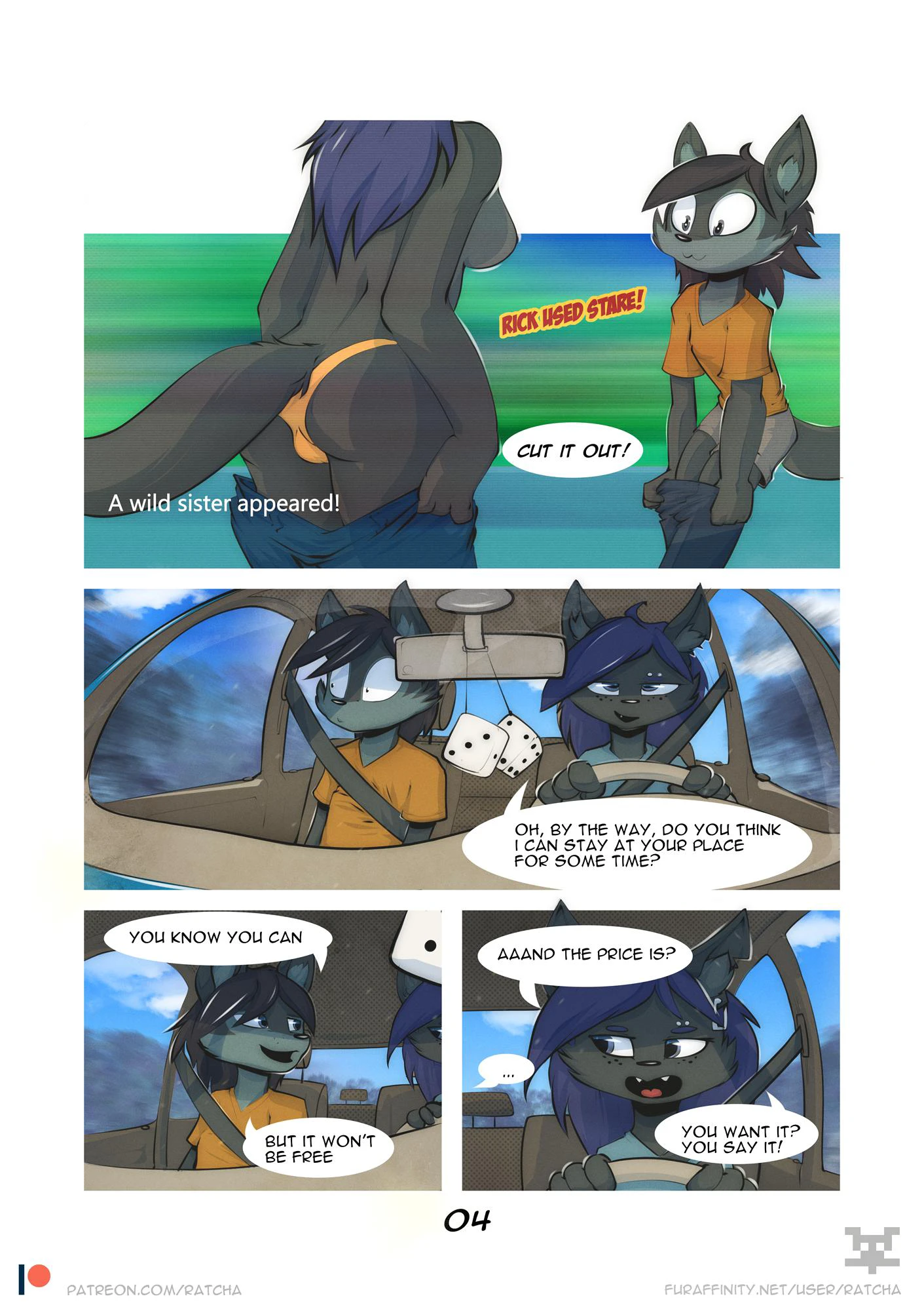 A Day at the Mall — page 3