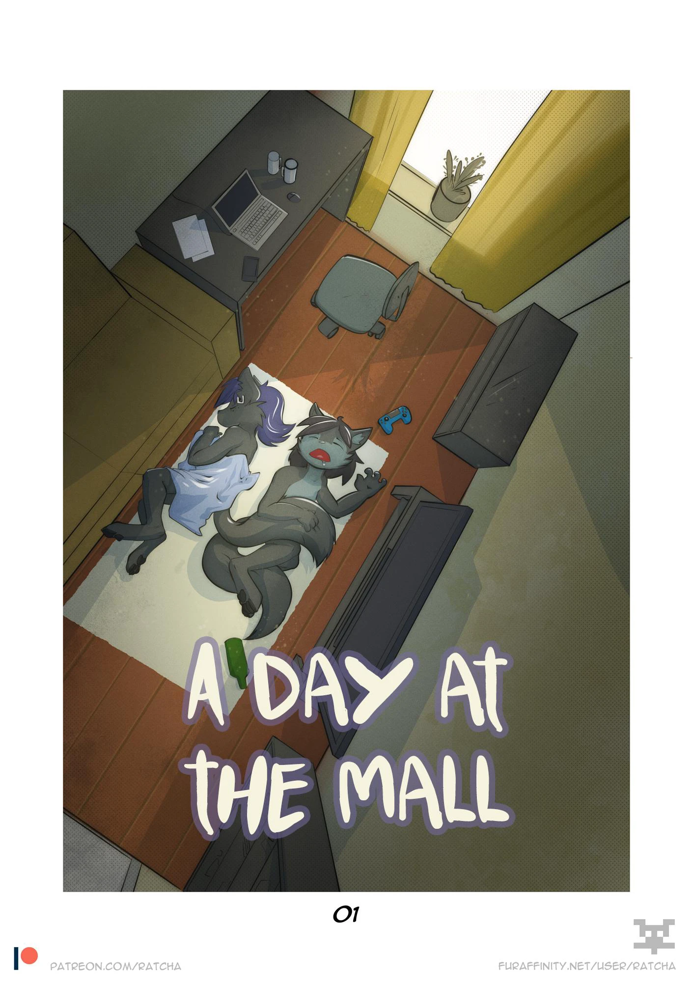 A Day at the Mall cover