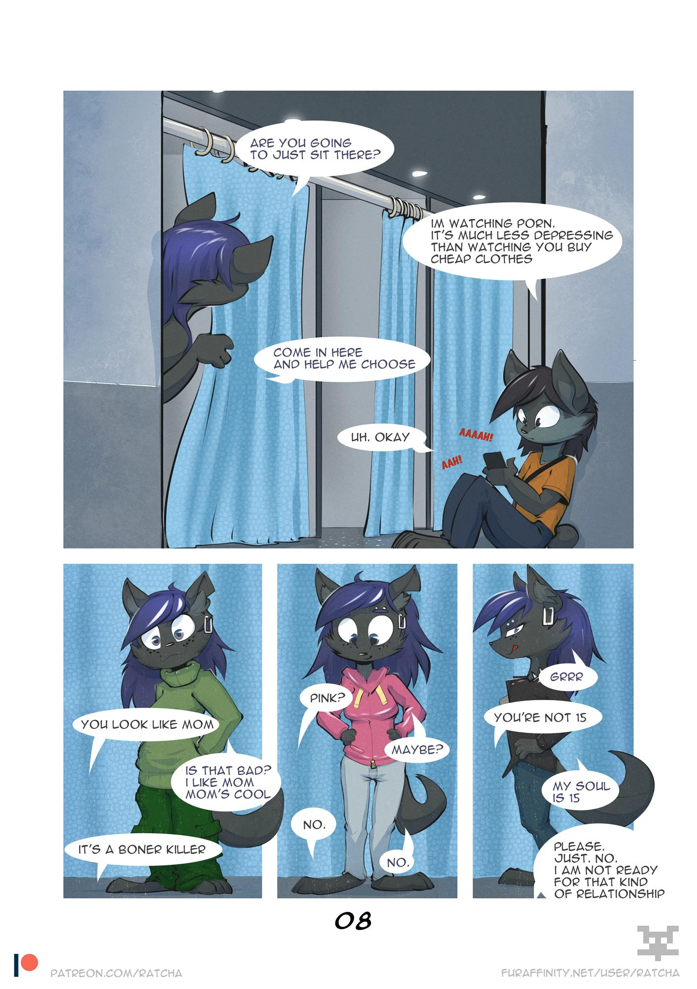 A Day at the Mall — page 7