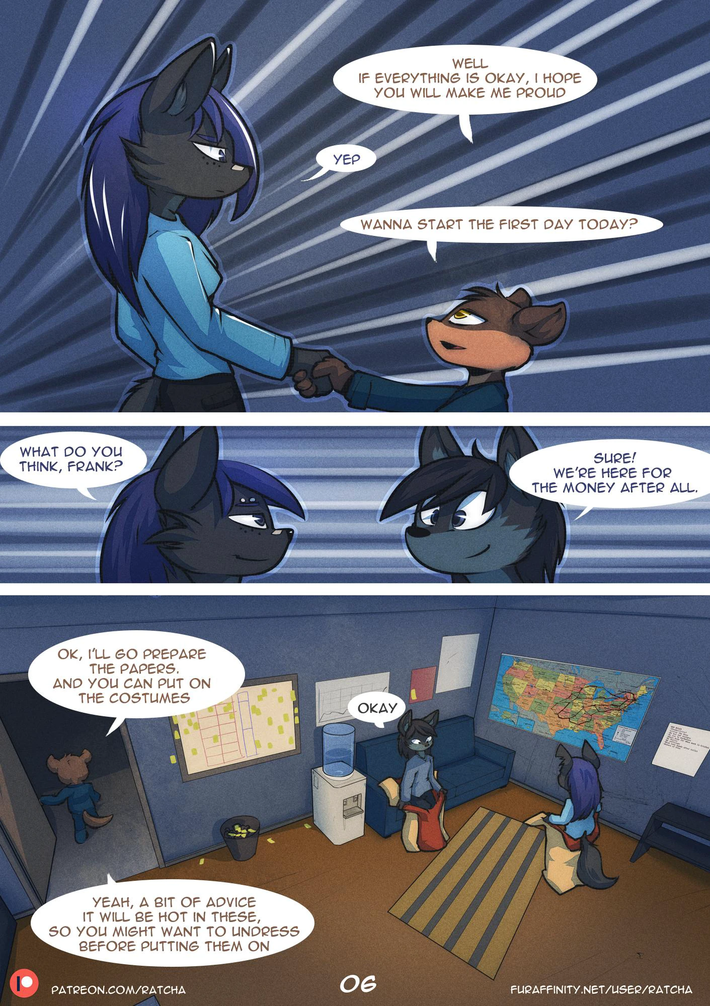 A New Job — page 4