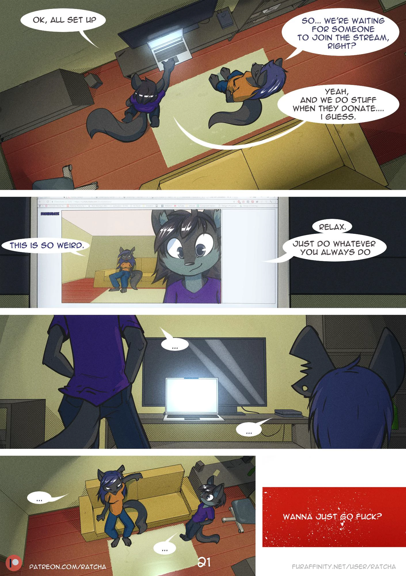 A New Job — page 19