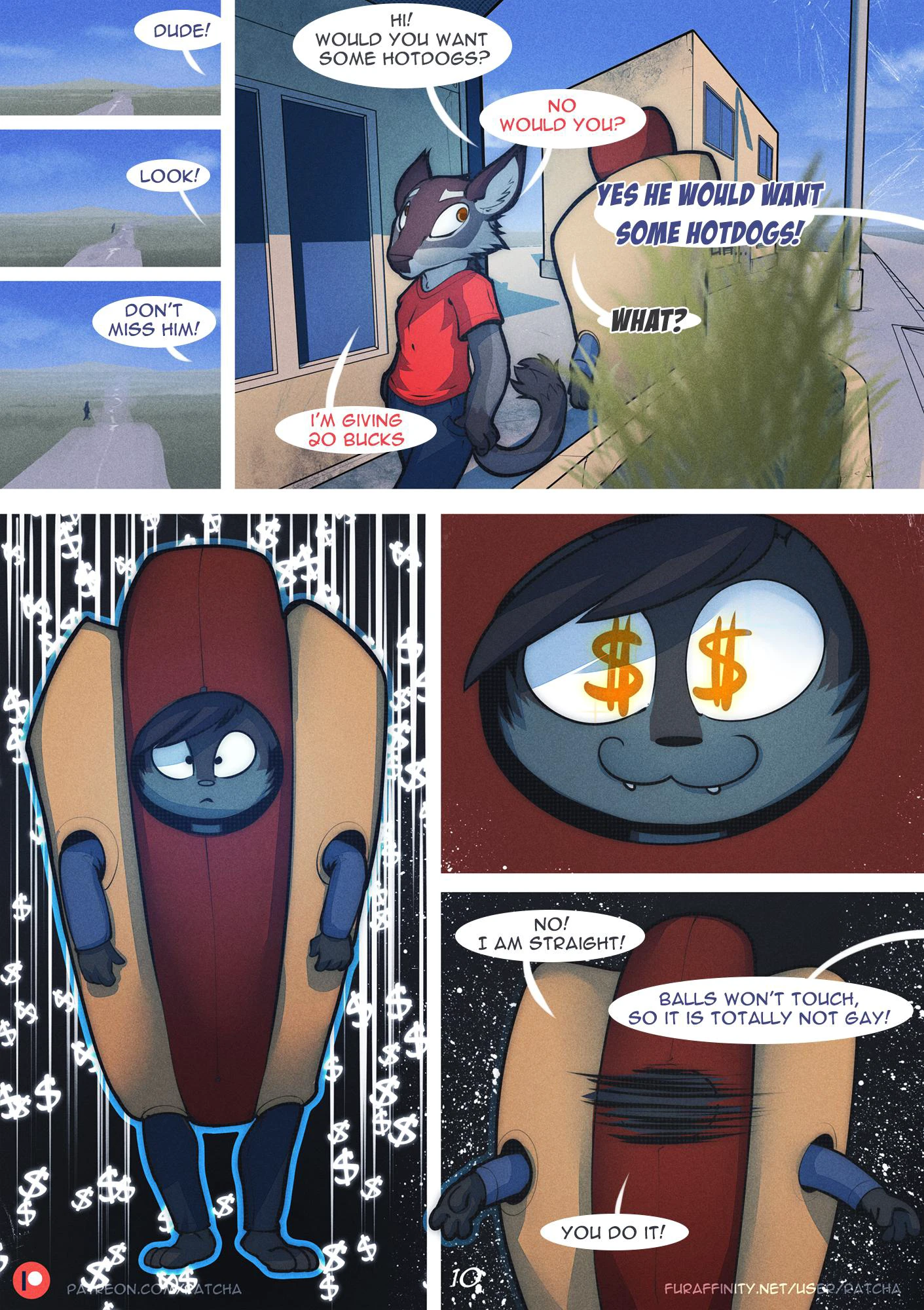 A New Job — page 8
